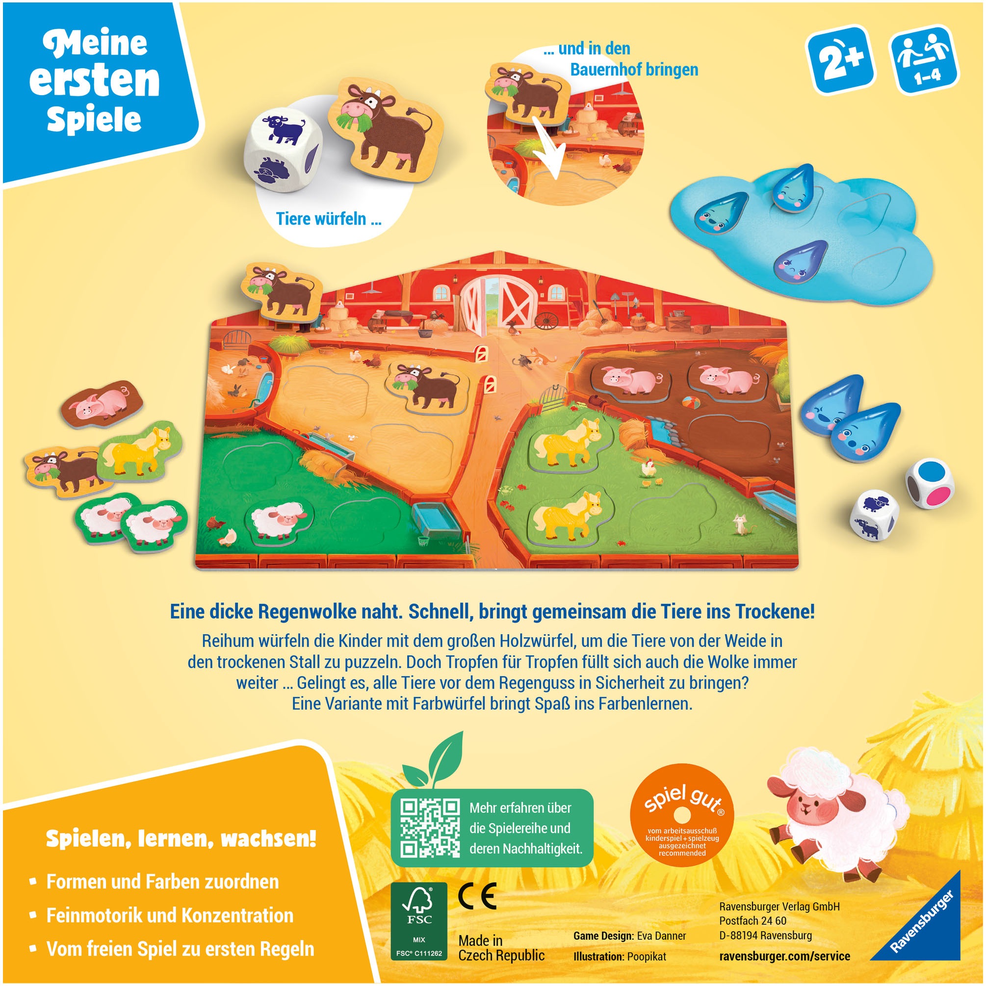 Ravensburger Spiel »Unser Bauernhofspiel« Made in Europe