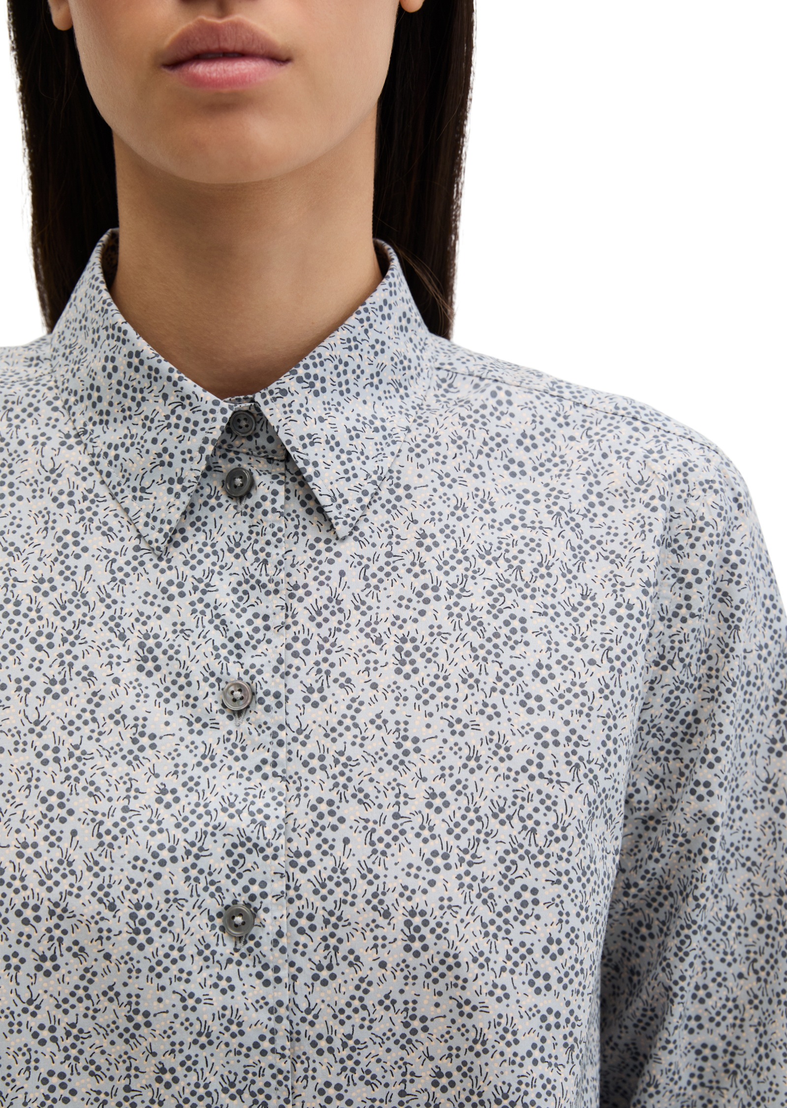 Marc O'Polo Blouse Grey Multi 38 3