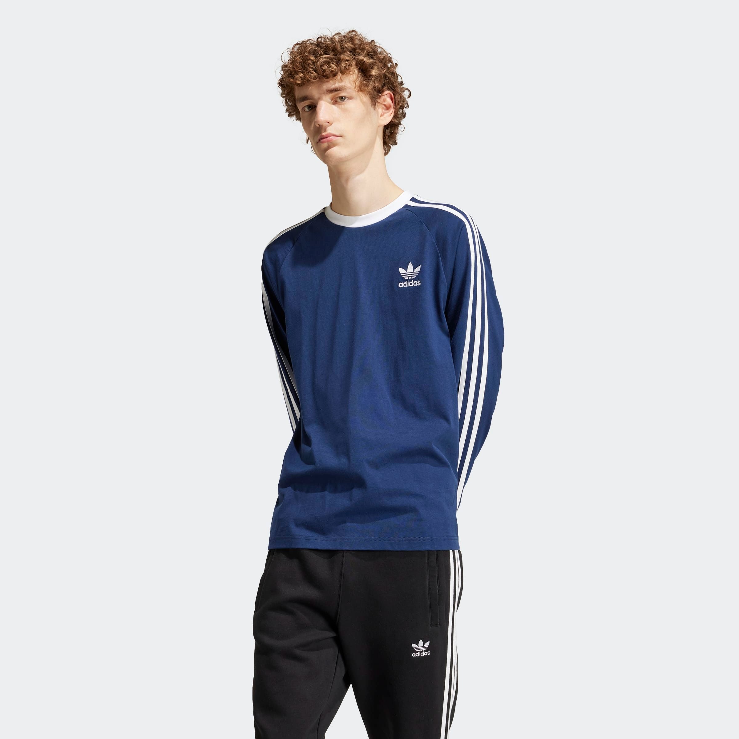 adidas Originals "3-STRIPES LS T" günstig online kaufen