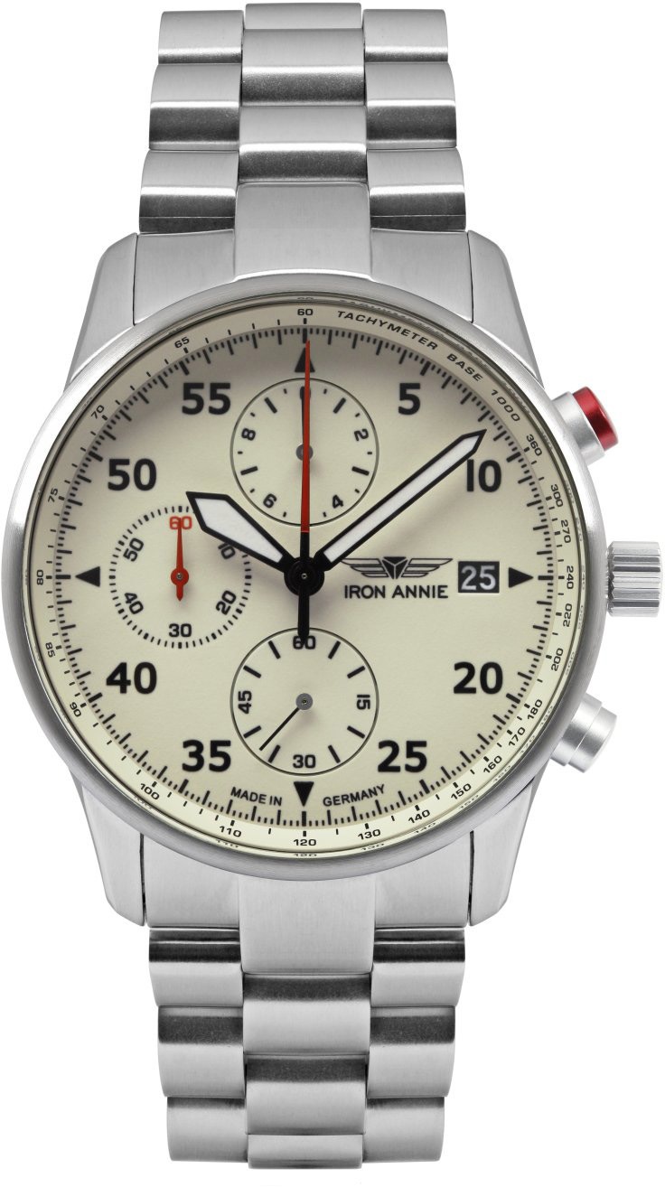IRON ANNIE Chronograph »F13 Tempelhof, Navigator, 5670M-5« kaufen