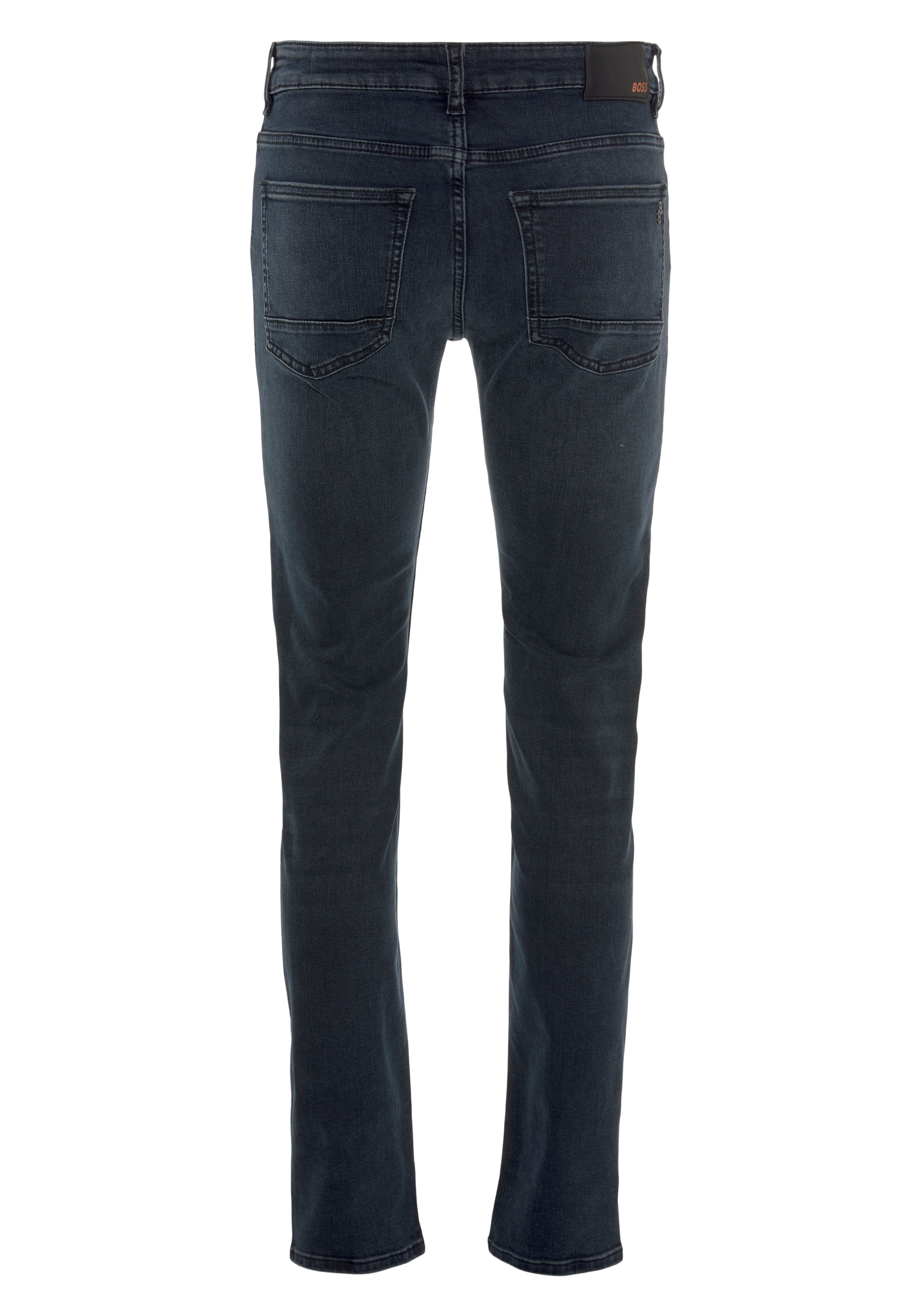 ▷ »Delaware 5-Pocket-Form Slim-fit-Jeans BOSS BAUR kaufen ORANGE in BC-P«, |