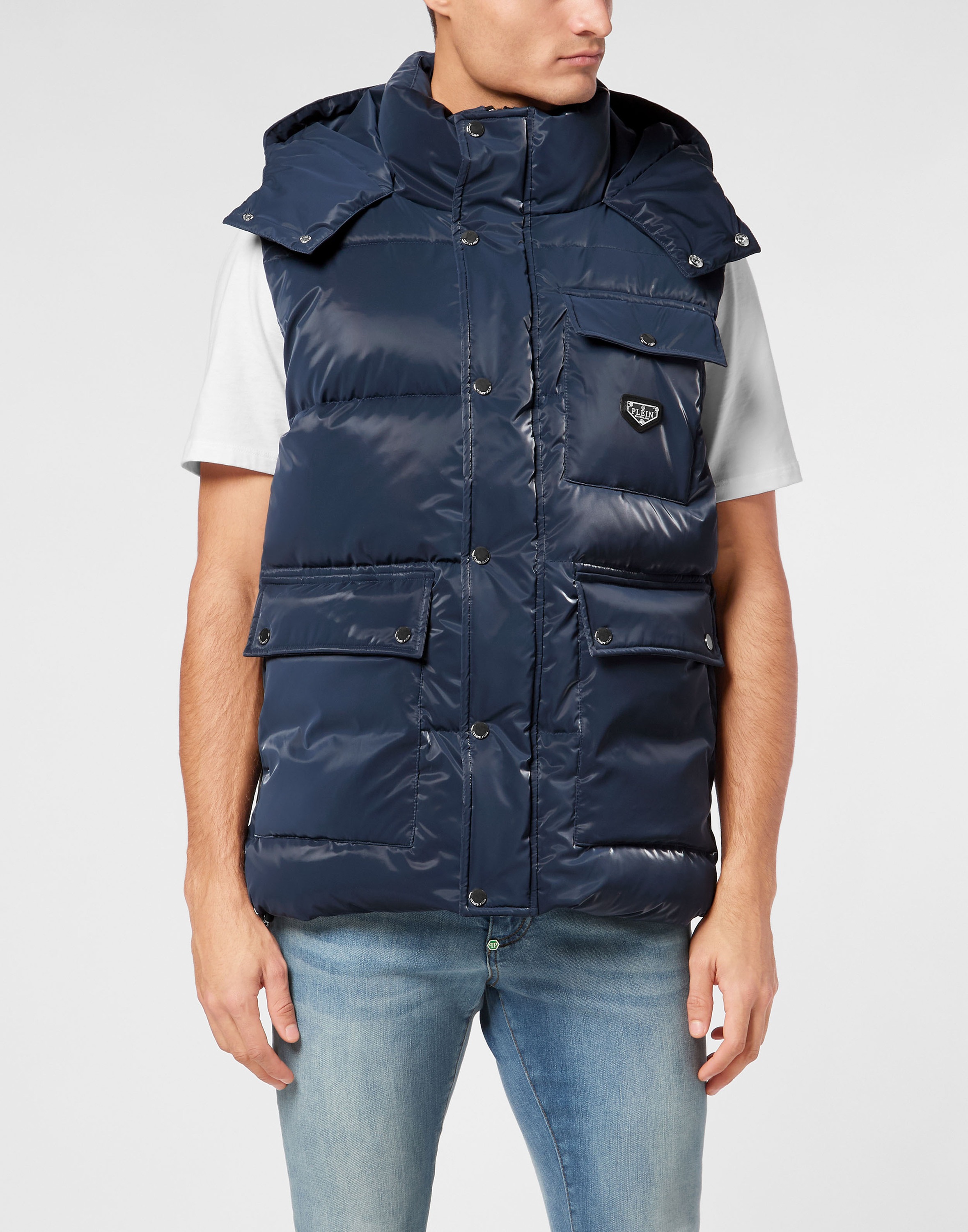 PHILIPP PLEIN Outdoorjacke »Daunenweste«