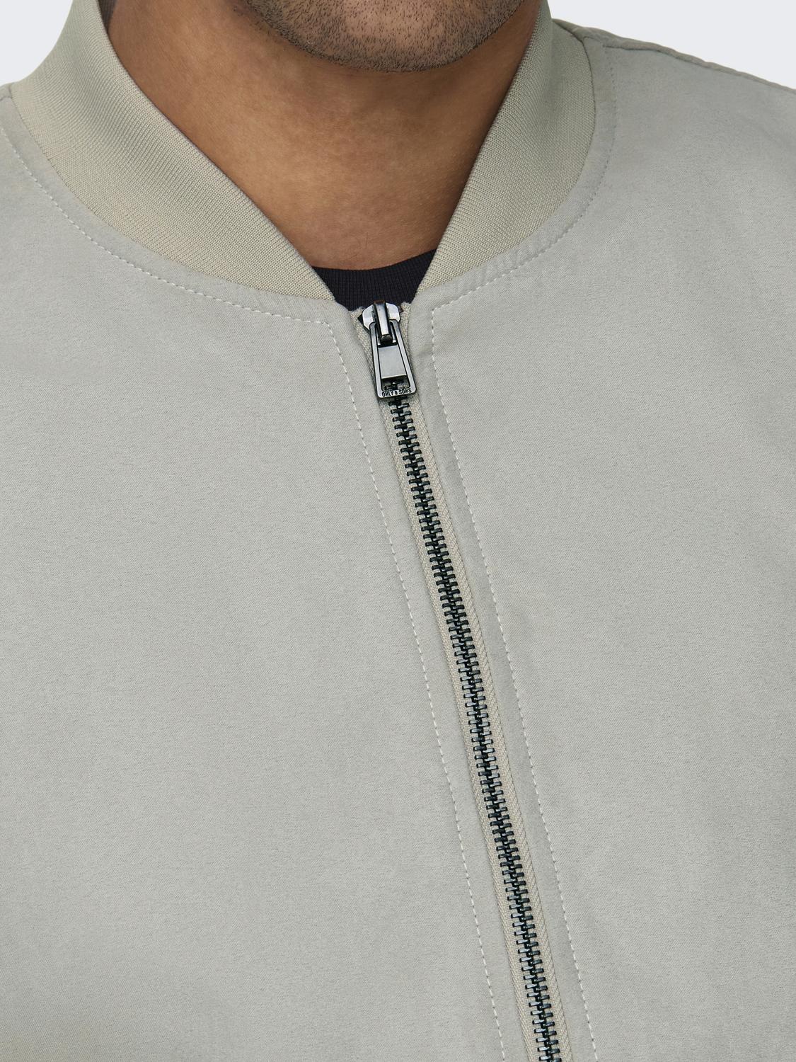 Thumbnail - ONLY & SONS Bomberjacke "ONSLUCAS FAKE SUEDE BOMBER OTW"