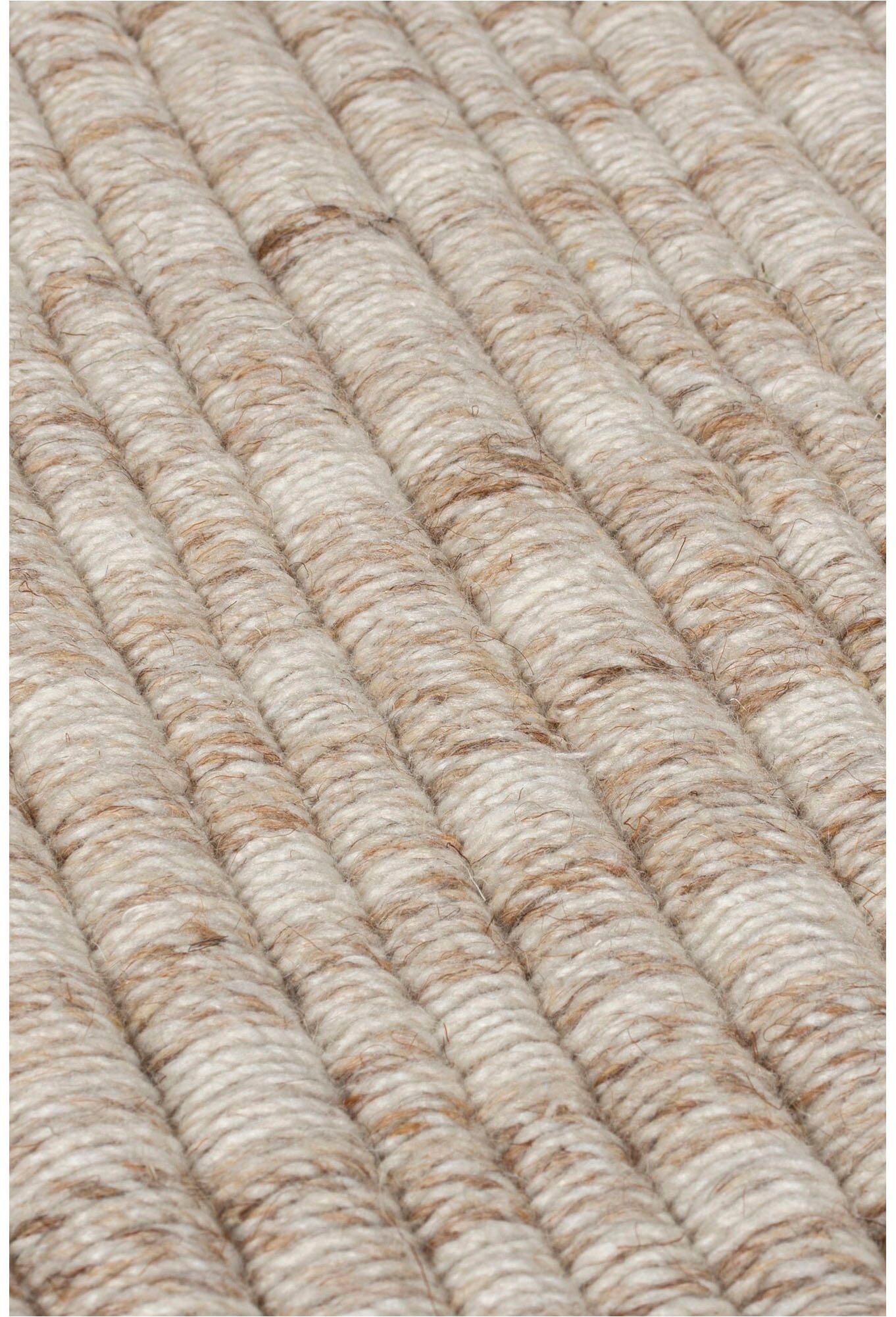 FLAIR RUGS Teppich »Rene«, rechteckig, 4 mm Höhe, aus gewebter Wolle