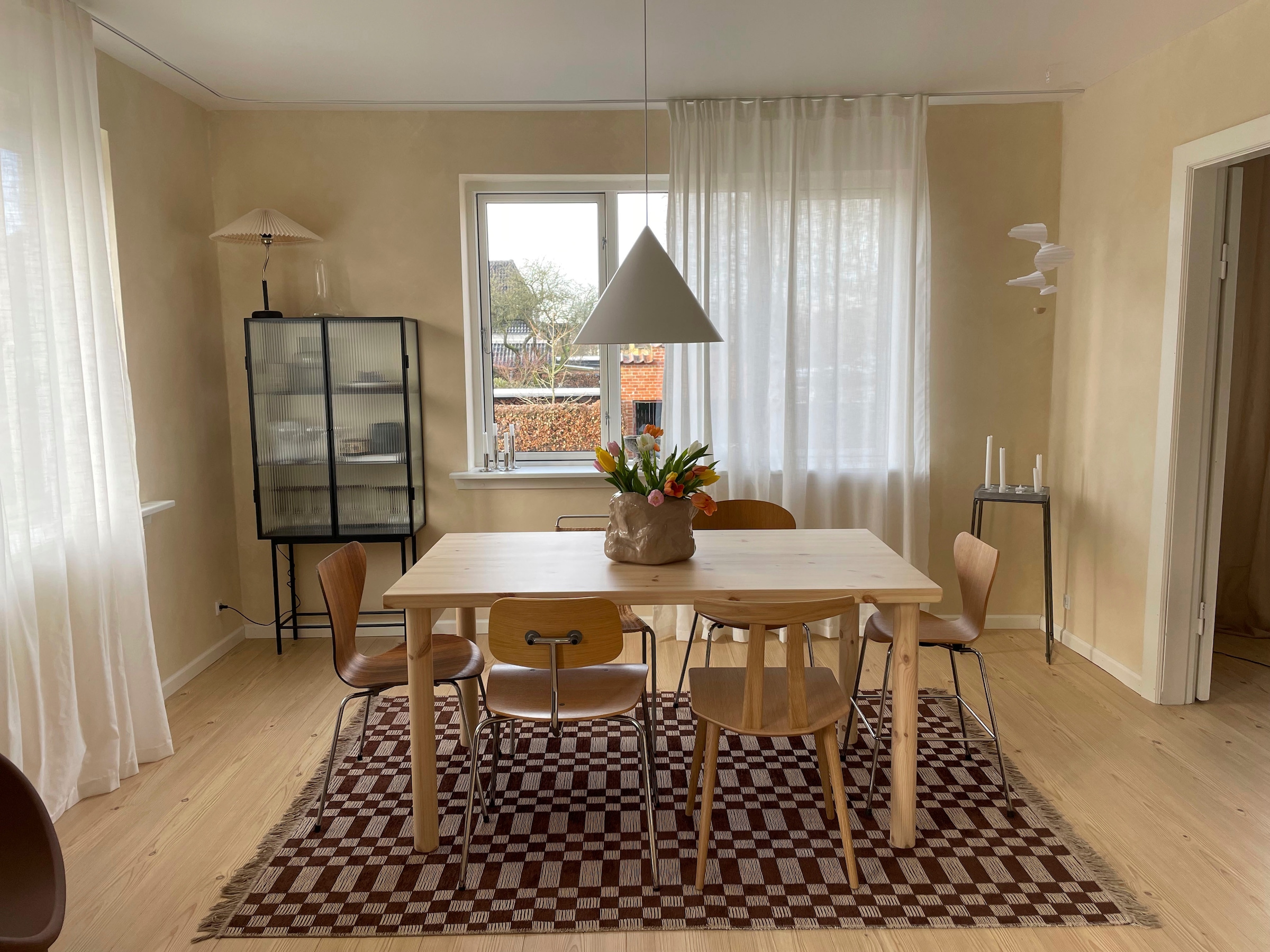 Karup Design Esstisch »PACE DINING TABLE« aus FSC®-zertifiziertem Kiefernholz, Größe 150 x 75 cm.