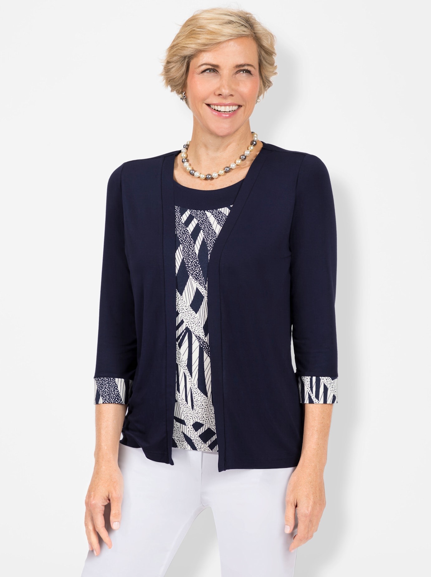 Classic 2-in-1-Shirt "Shirt" 1 Stk. tlg. günstig online kaufen