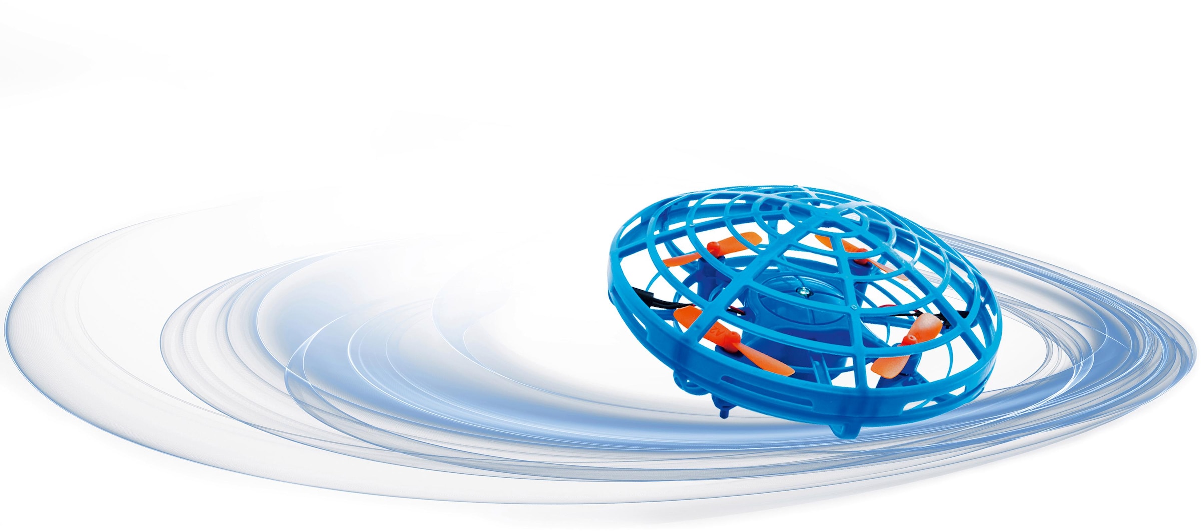 Revell® RC-Quadrocopter »Revell® control, Wurf-Drohne Magic Mover, blau«