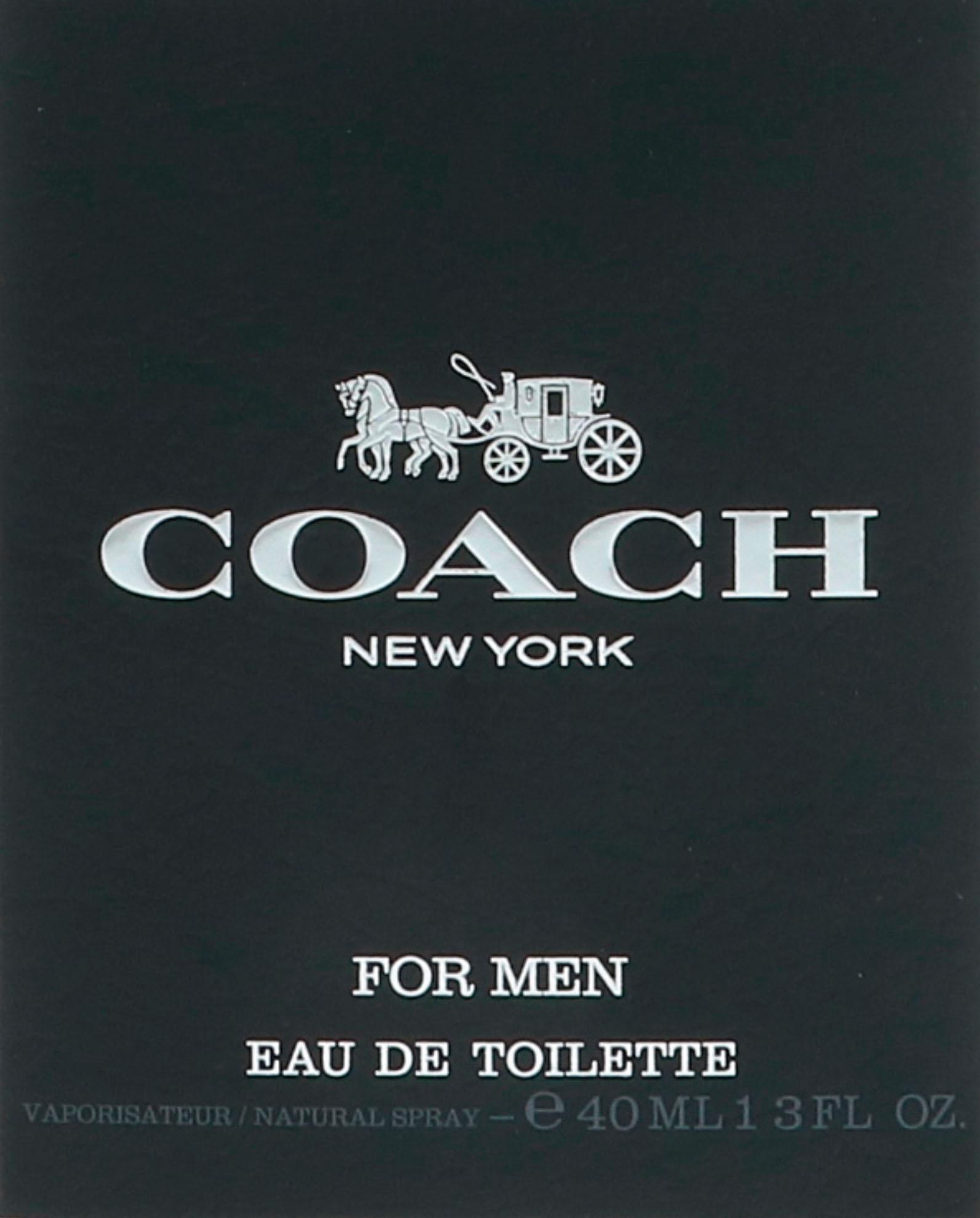 COACH Eau de Toilette »Coach for Men«, mit attraktiven Design