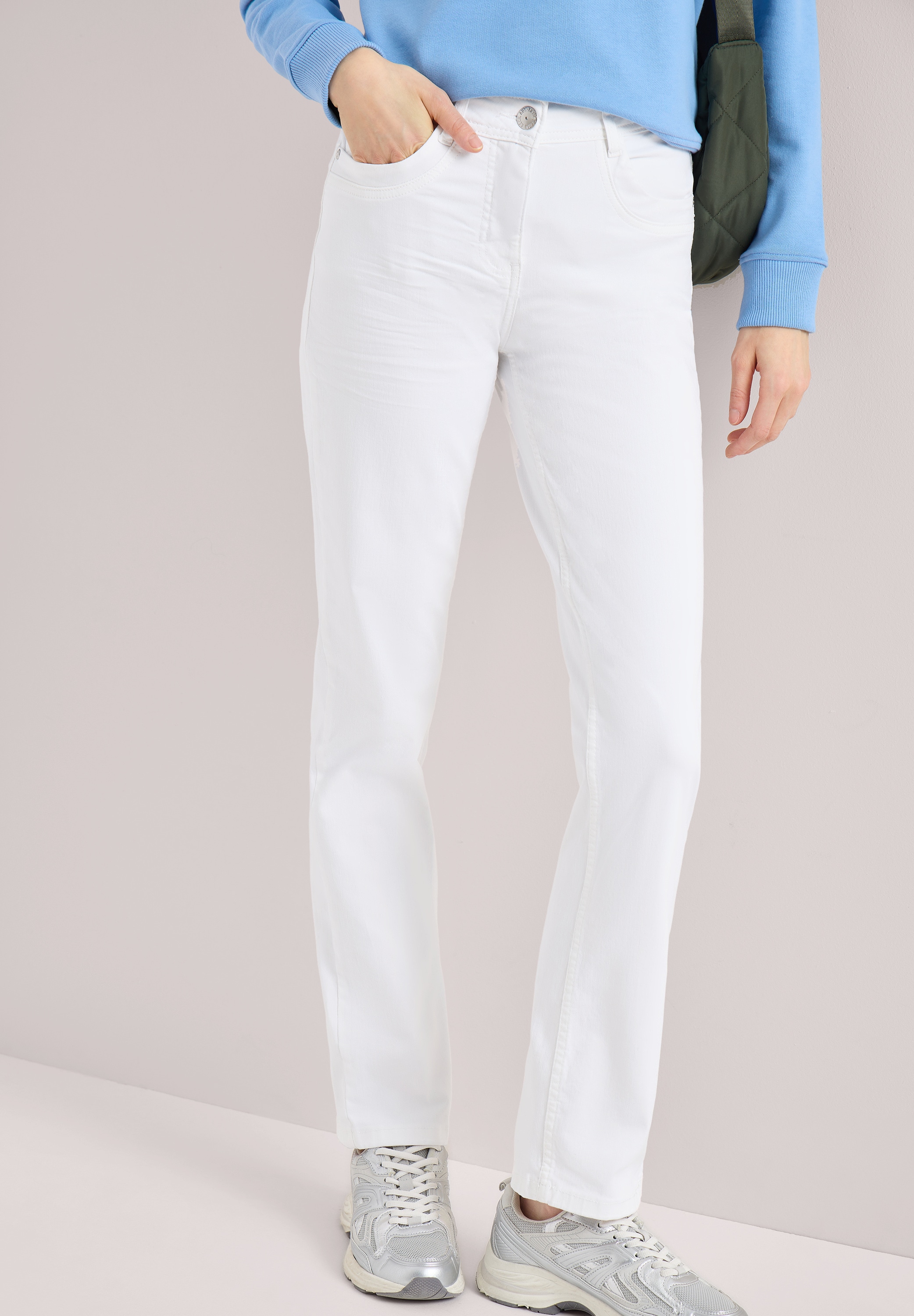 Cecil Slim-fit-Jeans High Waist