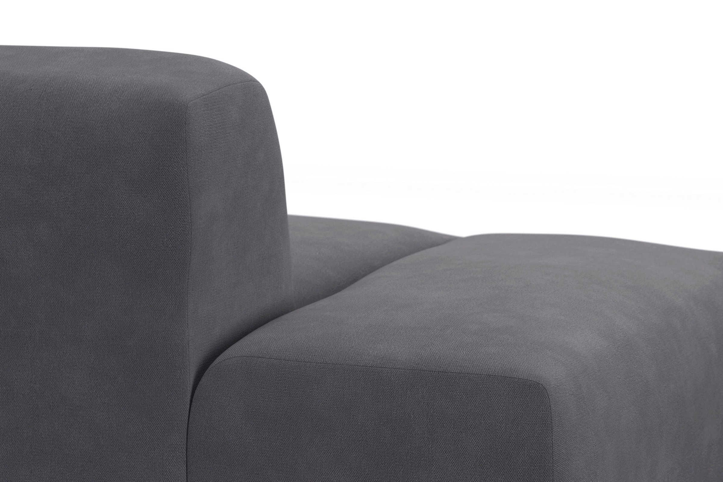 TRENDMANUFAKTUR Big-Sofa »Braga, toller Sitzkomfort, Designsofa«, in moderner Optik, mit hochwertigem Kaltschaum