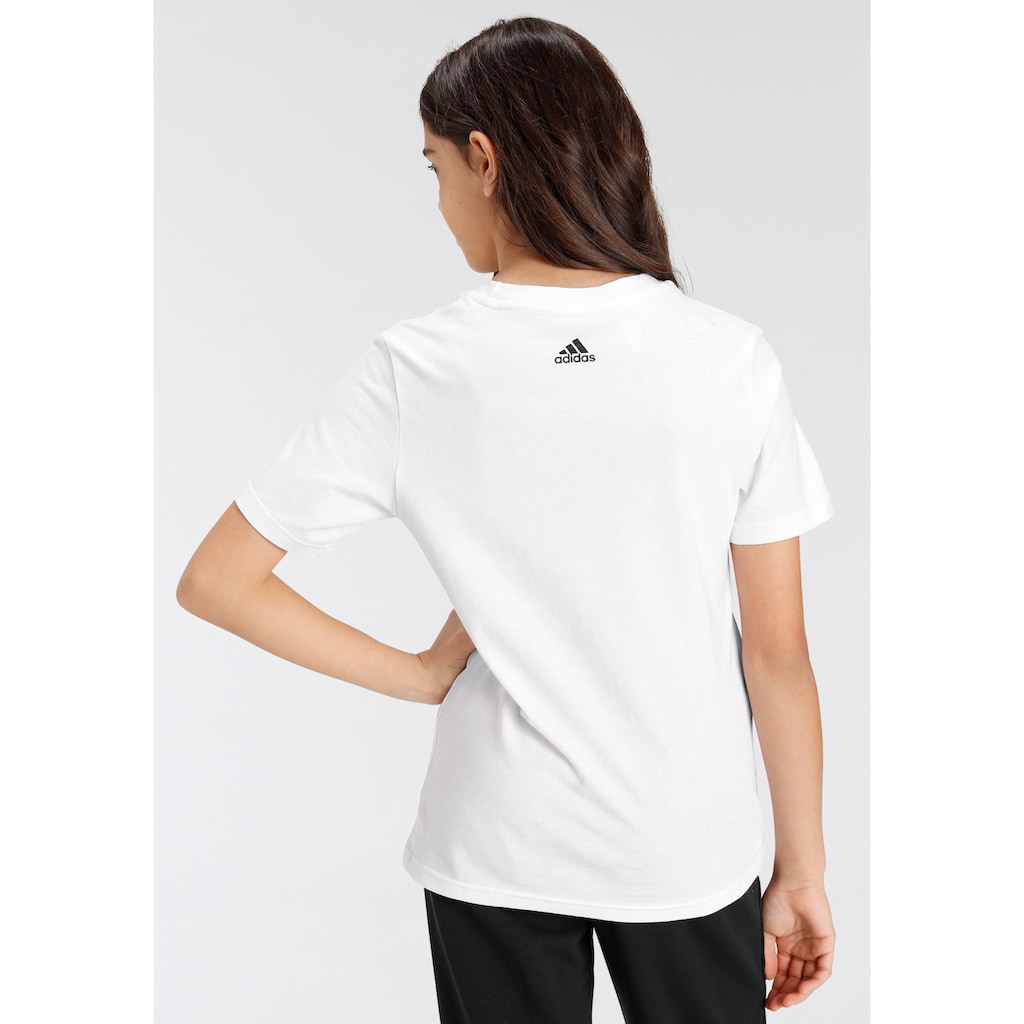 adidas Sportswear T-Shirt »ESSENTIALS LINEAR LOGO COTTON«