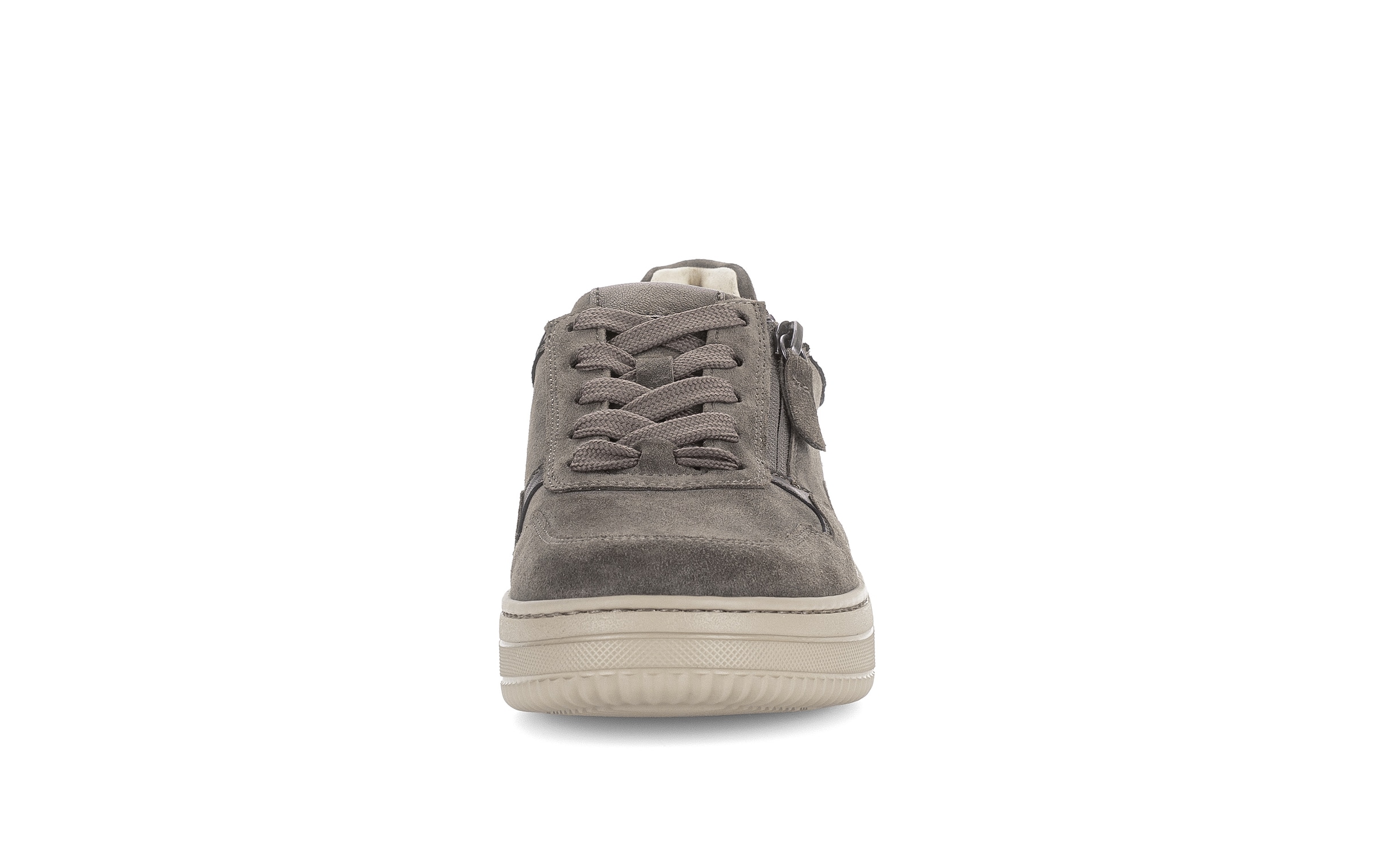Gabor Plateausneaker  Freizeitschuh, Halbschuh, Schnürschuh in Komfortweite K (=extraweit)