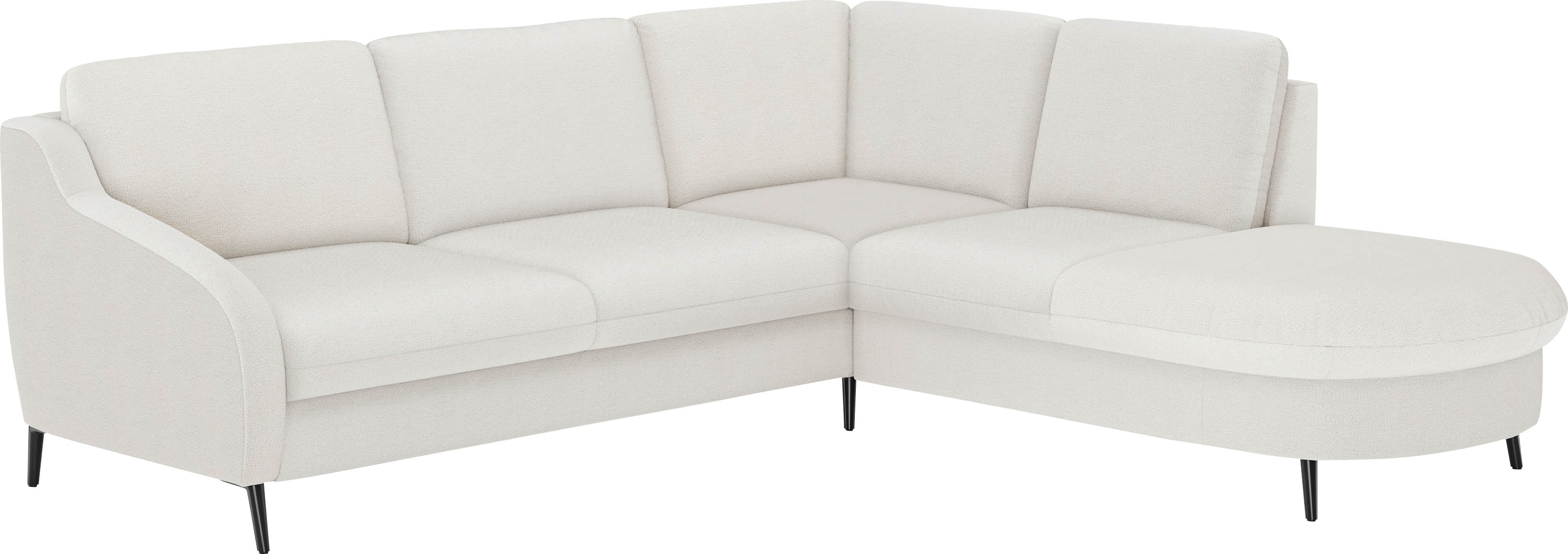 Thumbnail - sit&more Ecksofa "Soul L-Form" wahlweise mit Bettfunktion und Bettkasten oder Schubkasten