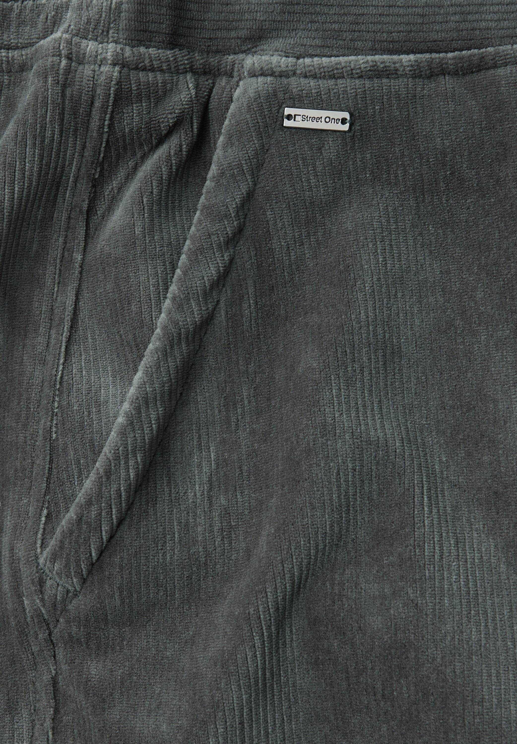 STREET ONE Cordhose, High Waist