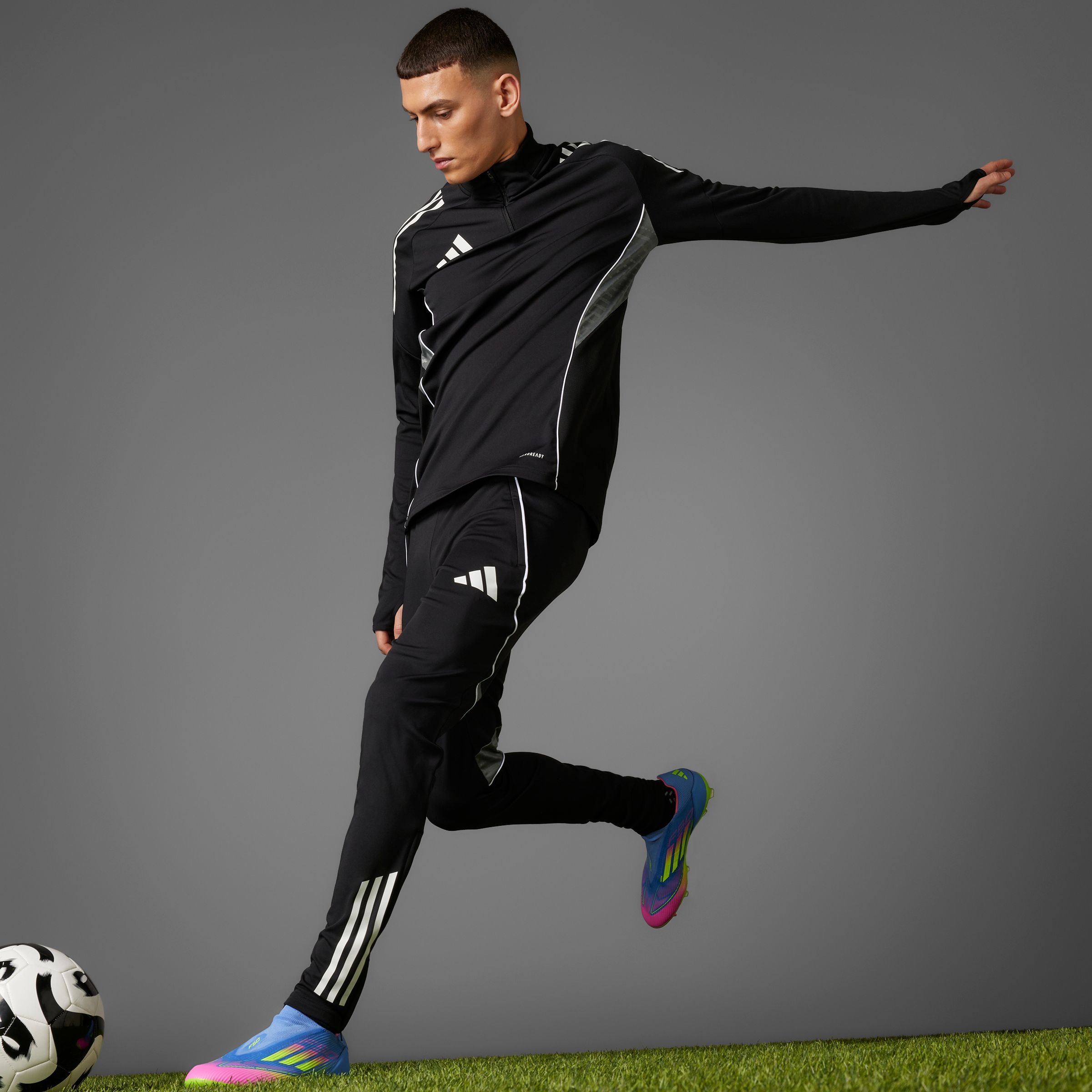 adidas Performance Fußballschuh »F50 LEAGUE LACELESS FG/MG«