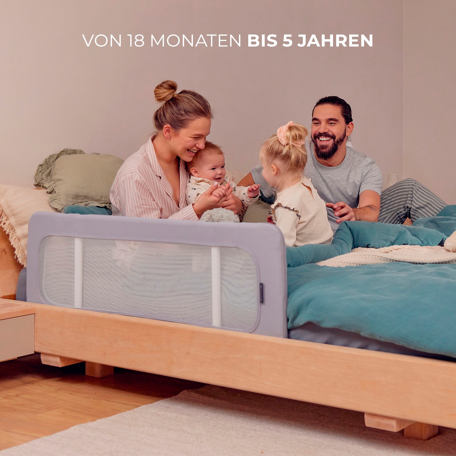 Kinderkraft Bettschutzgitter »Guard and Dream«