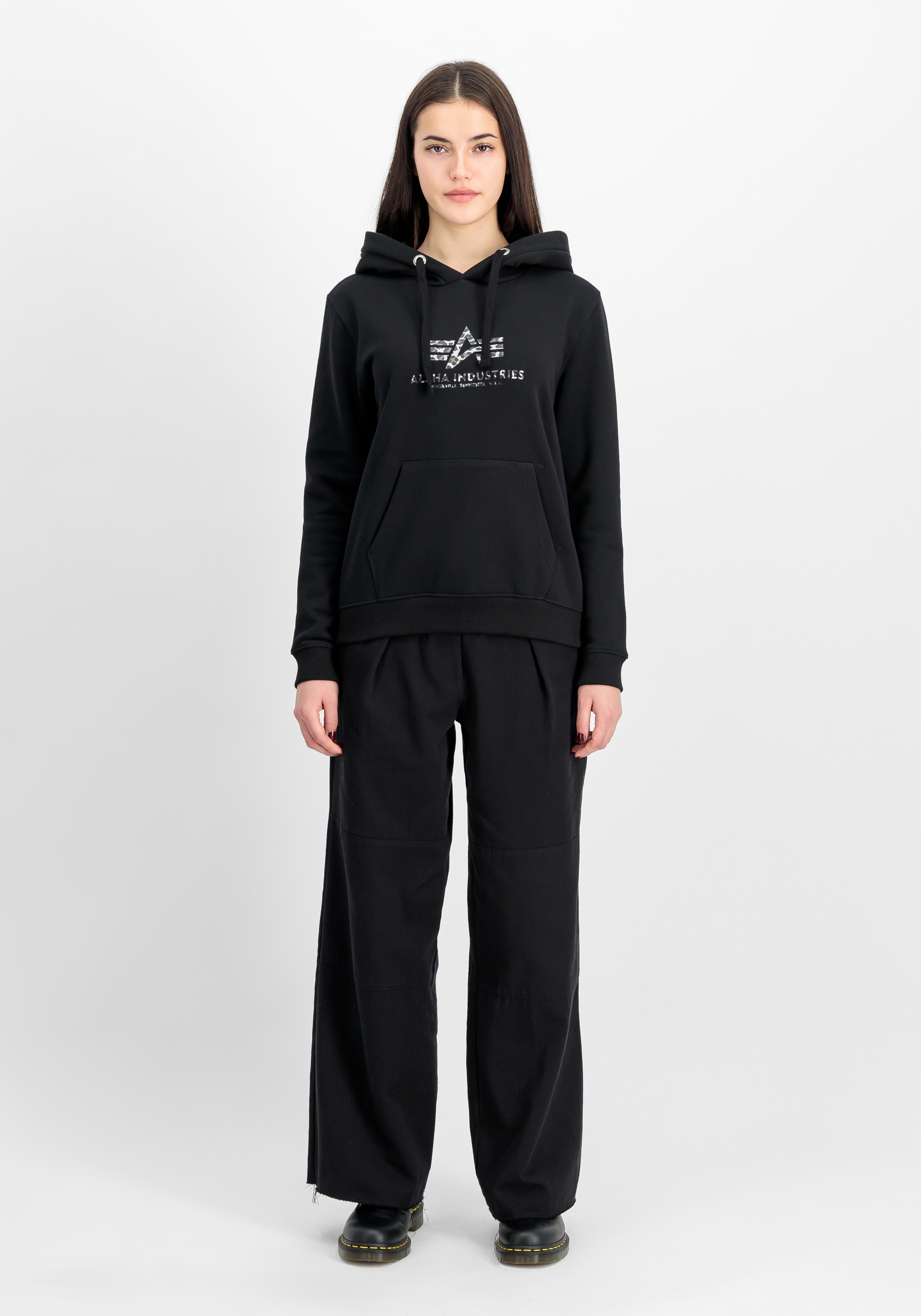 Alpha Industries Kapuzensweatshirt »Basic Hoodie BL Mirror Leo W«
