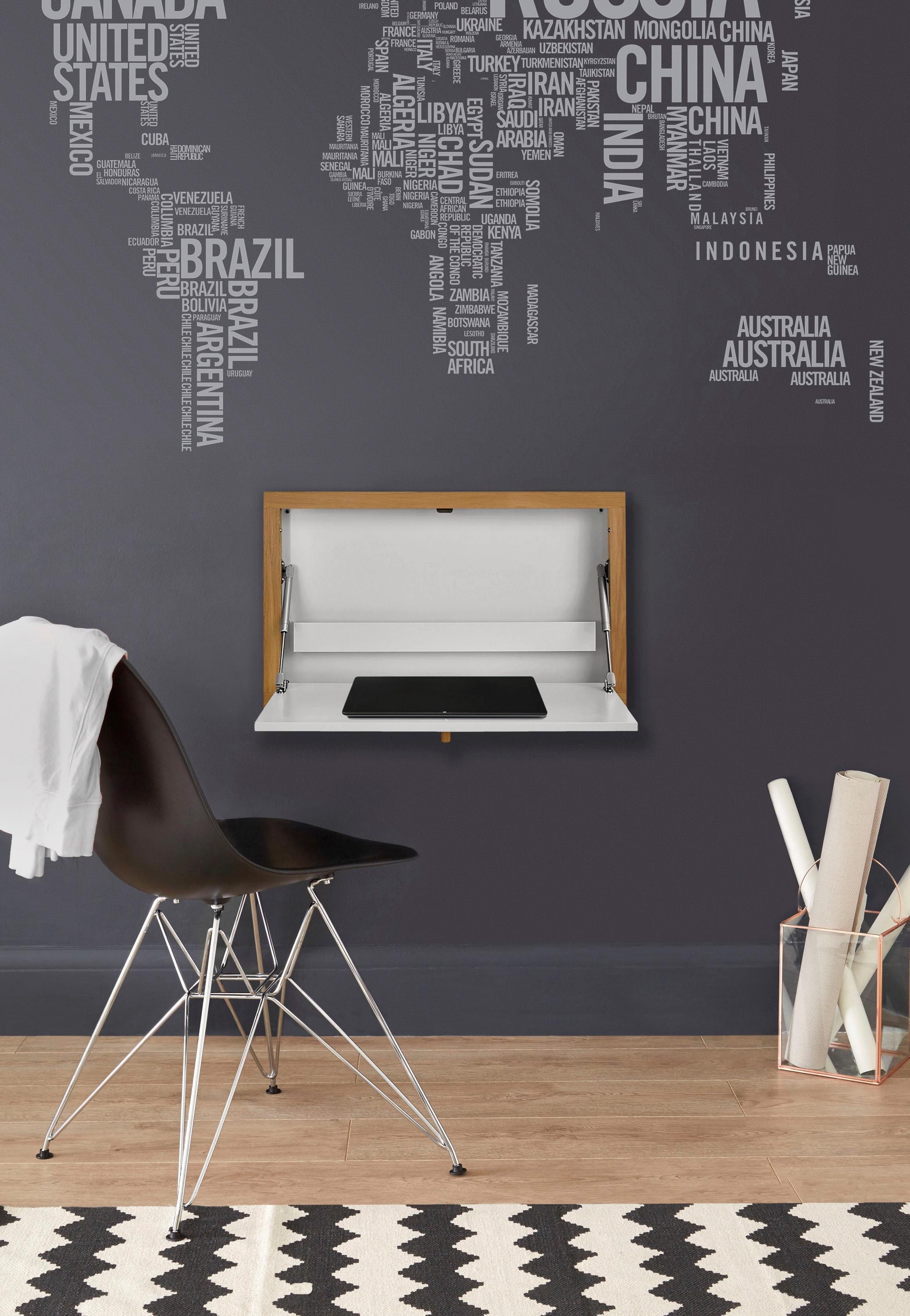 Woodman Klapptisch "Brenta" zum aufklappen, platzsparend, Rahmen aus massiv günstig online kaufen