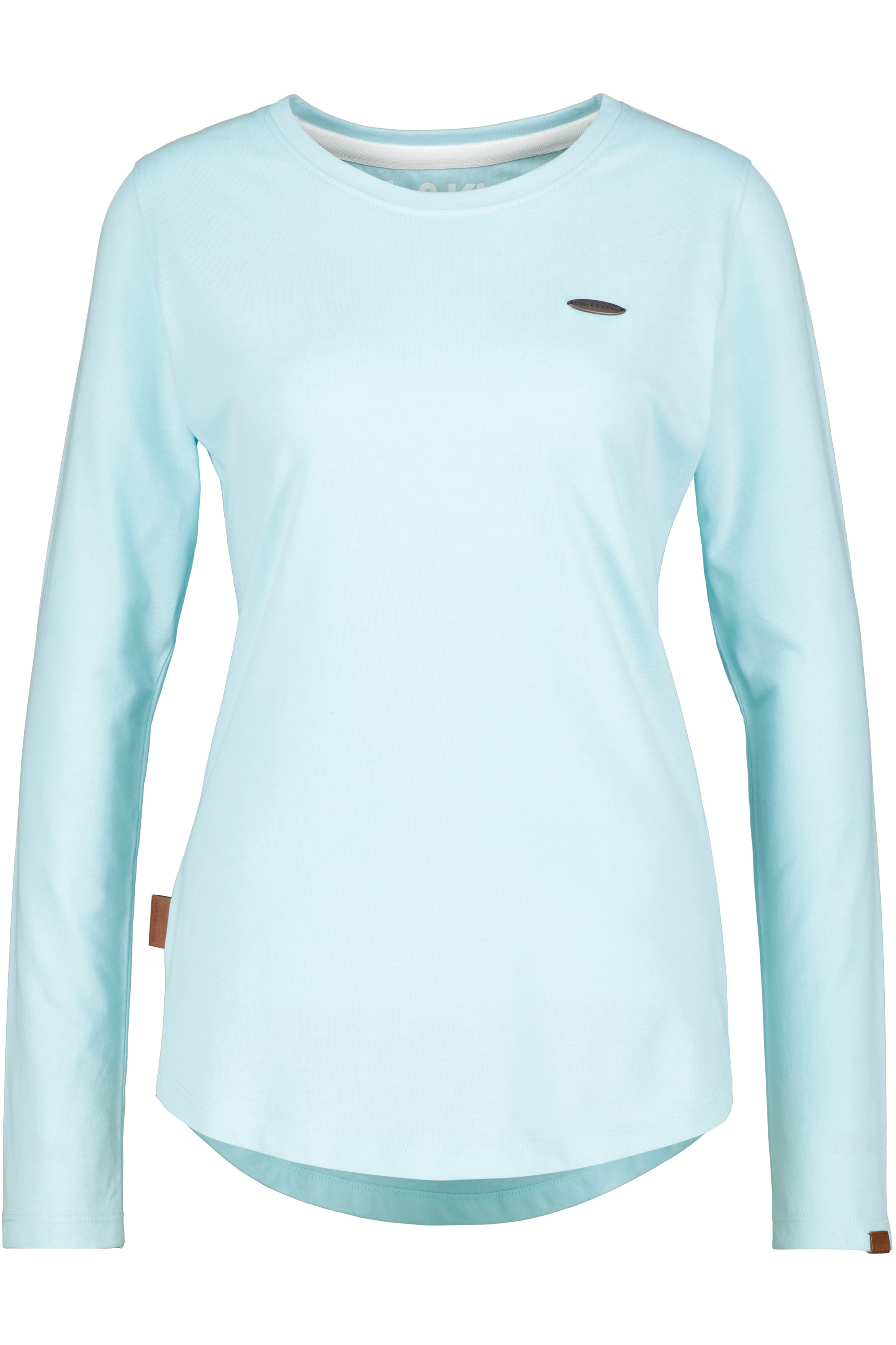 Alife & Kickin Langarmshirt "Damen LeaAK A" günstig online kaufen