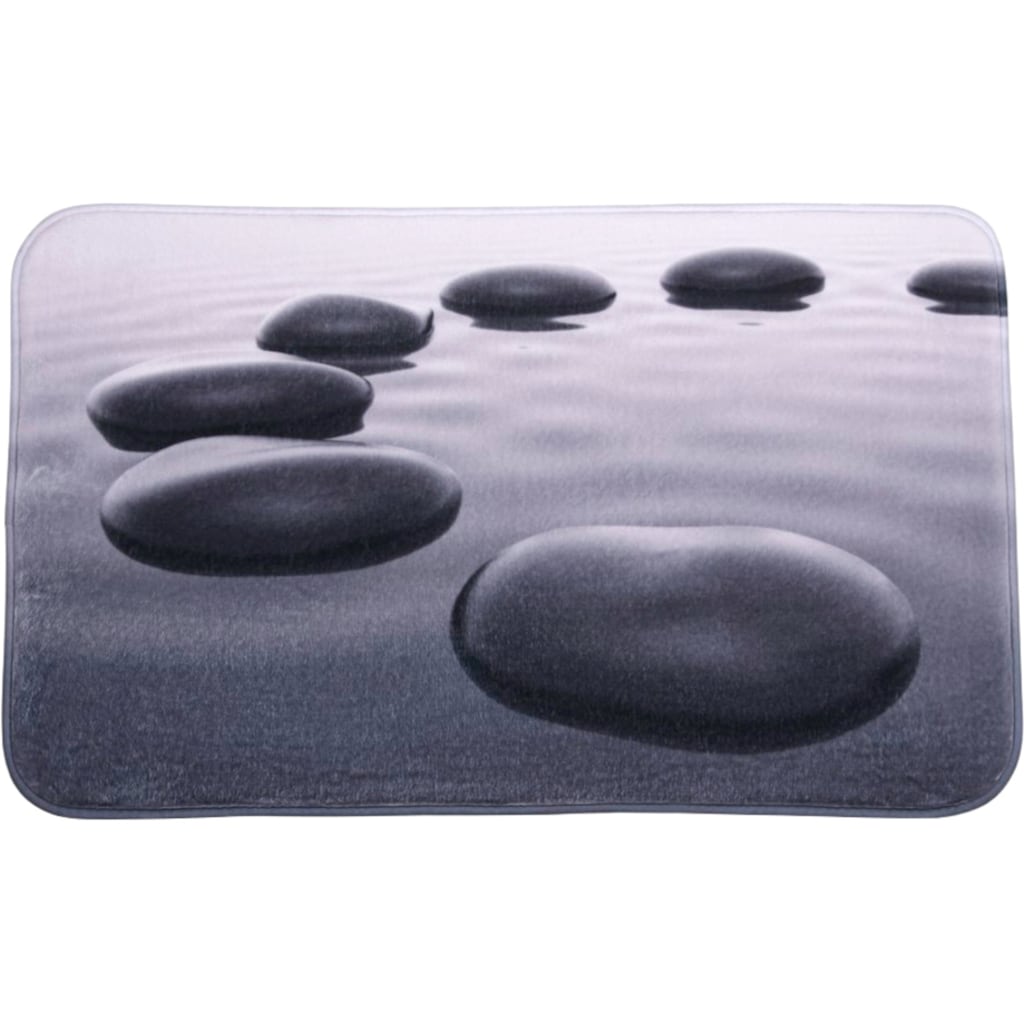 Sanilo Badaccessoire-Set »Black Stones«, (Komplett-Set, 3 tlg.)