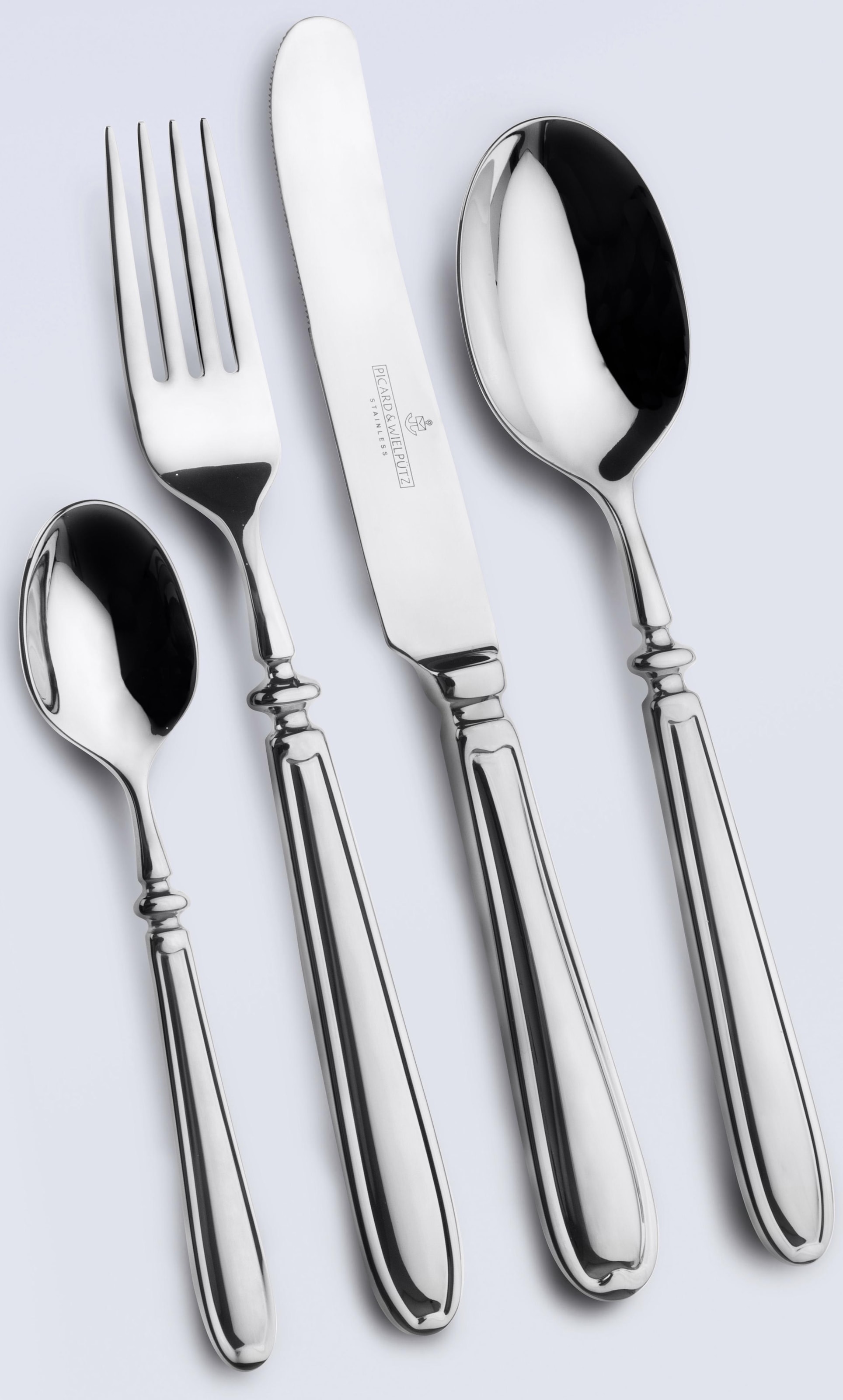 Picard & Wielpütz Solingen Besteck-Set "Landhaus" inkl. Klappetui günstig online kaufen