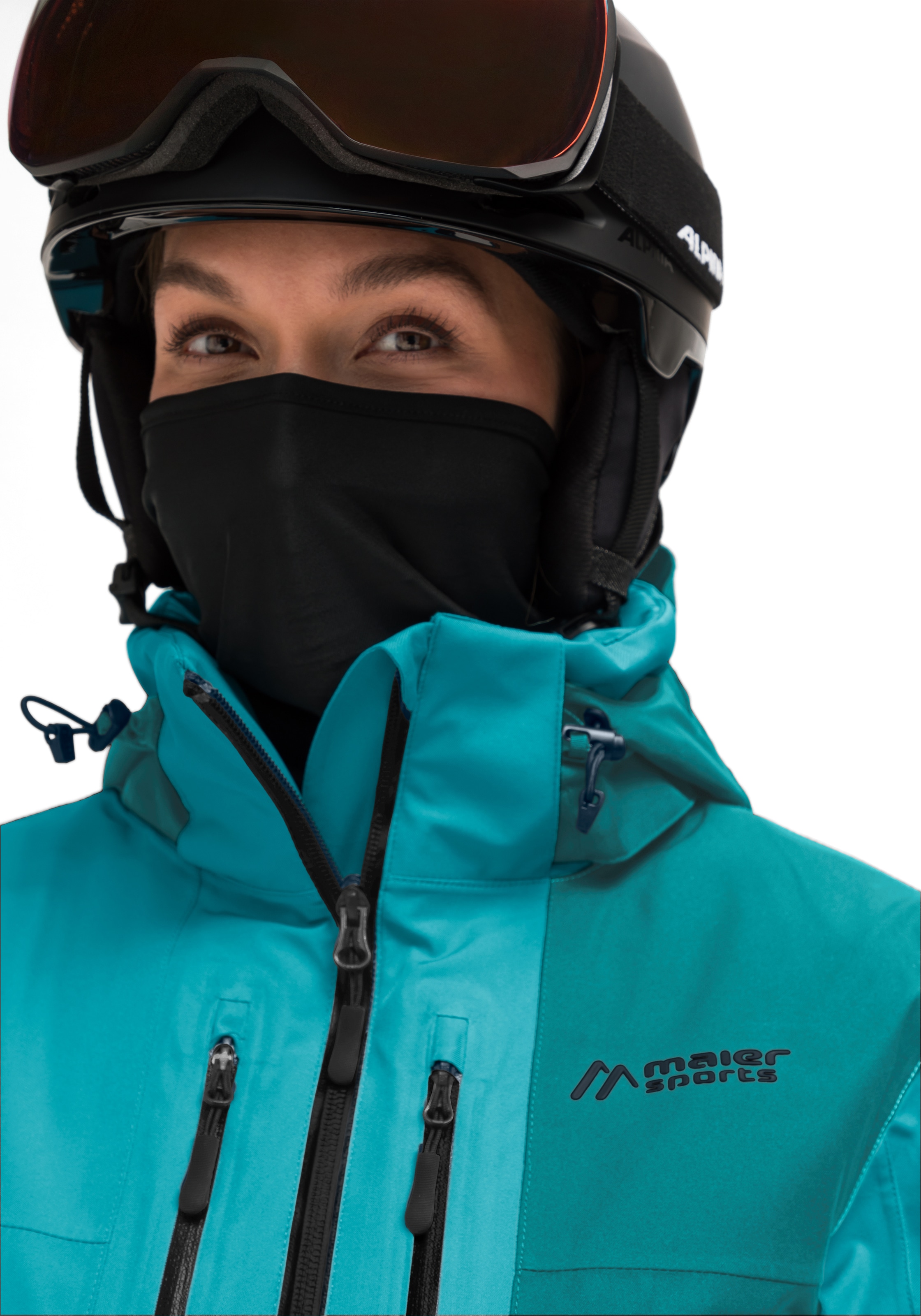 Maier Sports Skijacke "Manzaneda", Damen Winterjacke, wind- und wasserdicht günstig online kaufen