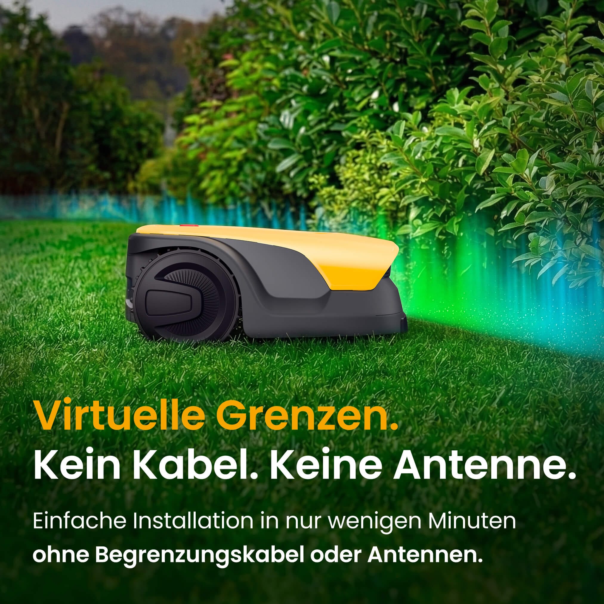 STIGA GARDEN Rasenmähroboter »A 15v« 10 Jahre Konnektivität, 