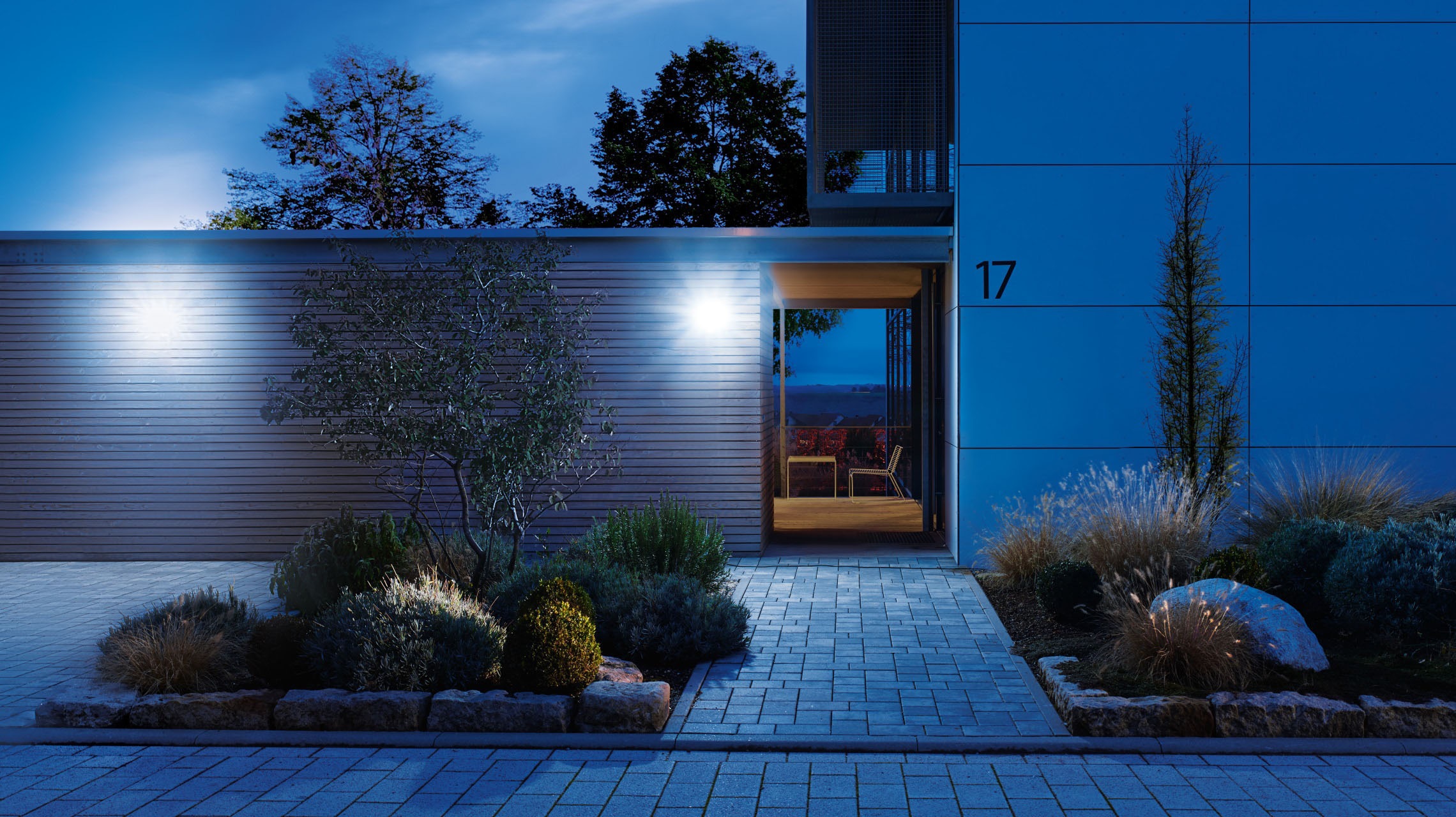 steinel Flutlichtstrahler »Home«, 180° Bewegungsmelder,Smart Home,Bluetooth, App-Steuerung, LED-Strahler