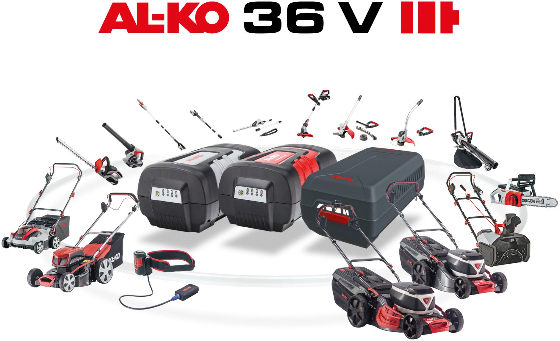 AL-KO Akku-Vertikutierer »SF 4036«, inkl. Akku und Ladegerät