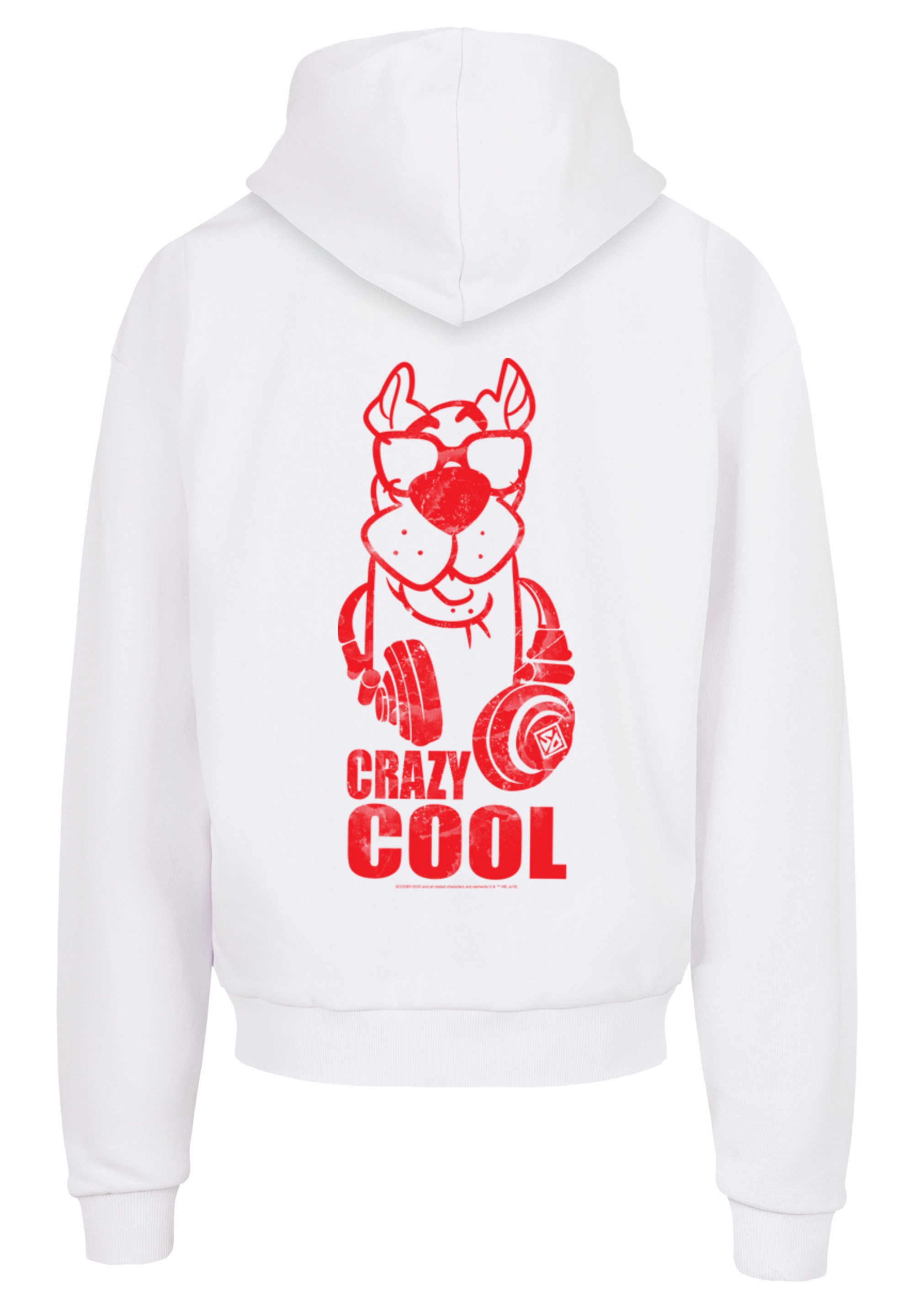 F4NT4STIC Kapuzenpullover »Scooby Doo Crazy Cool«, Print