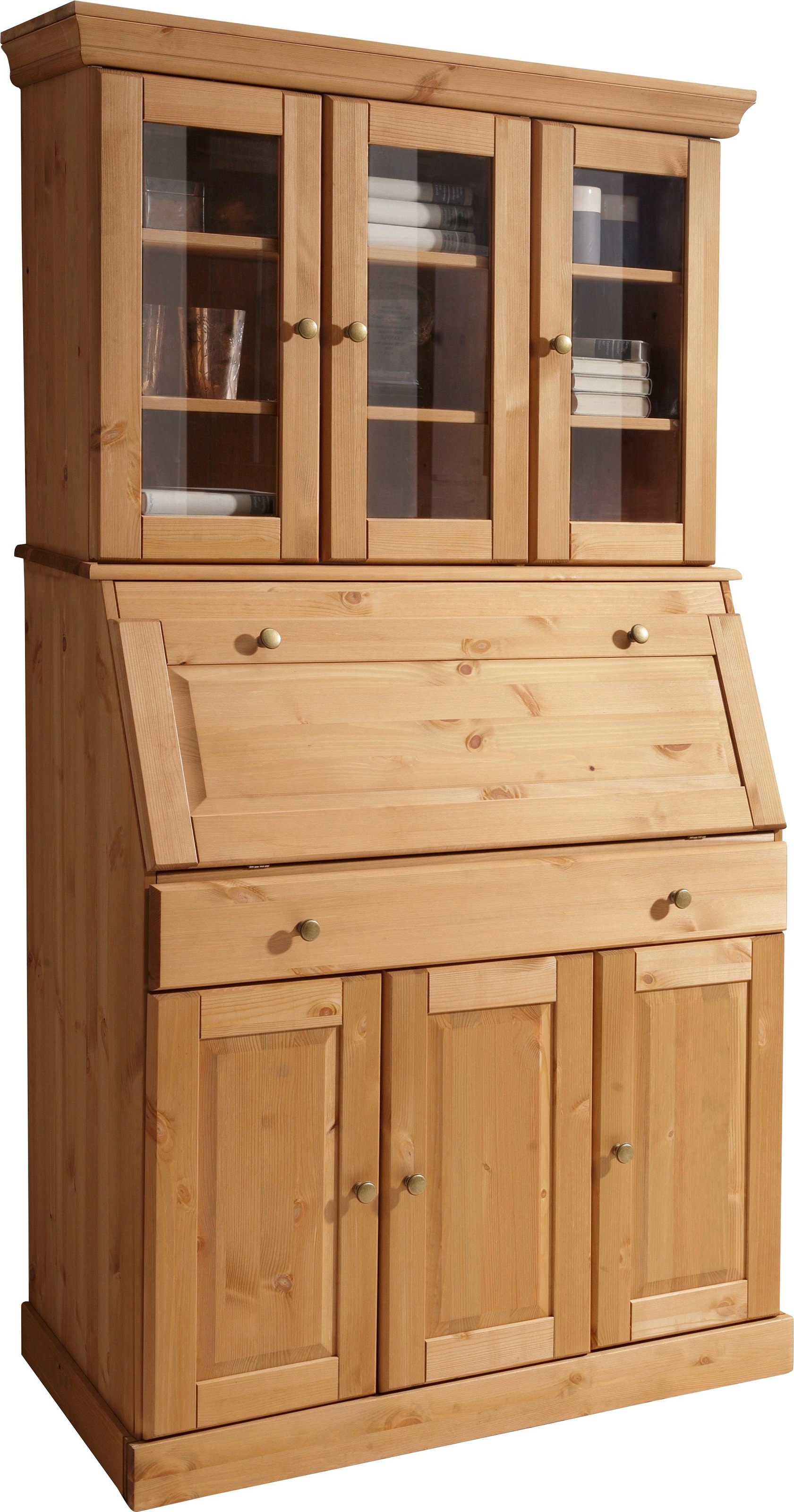 OTTO home Sekretär "Rosi im Landhausstil" Schreibtisch aus Massivholz, mit günstig online kaufen