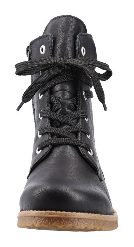 Thumbnail - Rieker Schnürstiefelette mit schaftumspielender Schnürung