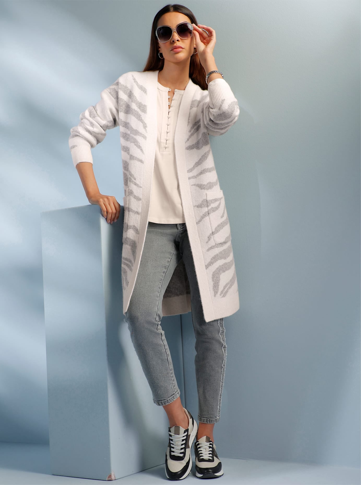 heine Strickjacke