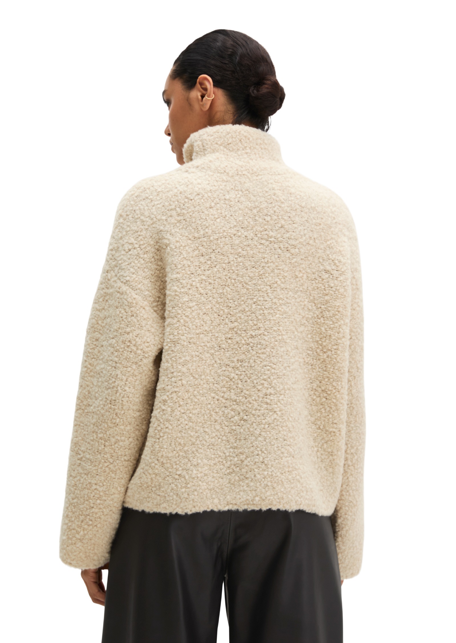 Marc O'Polo Strickpullover »aus Bouclé-Garn«