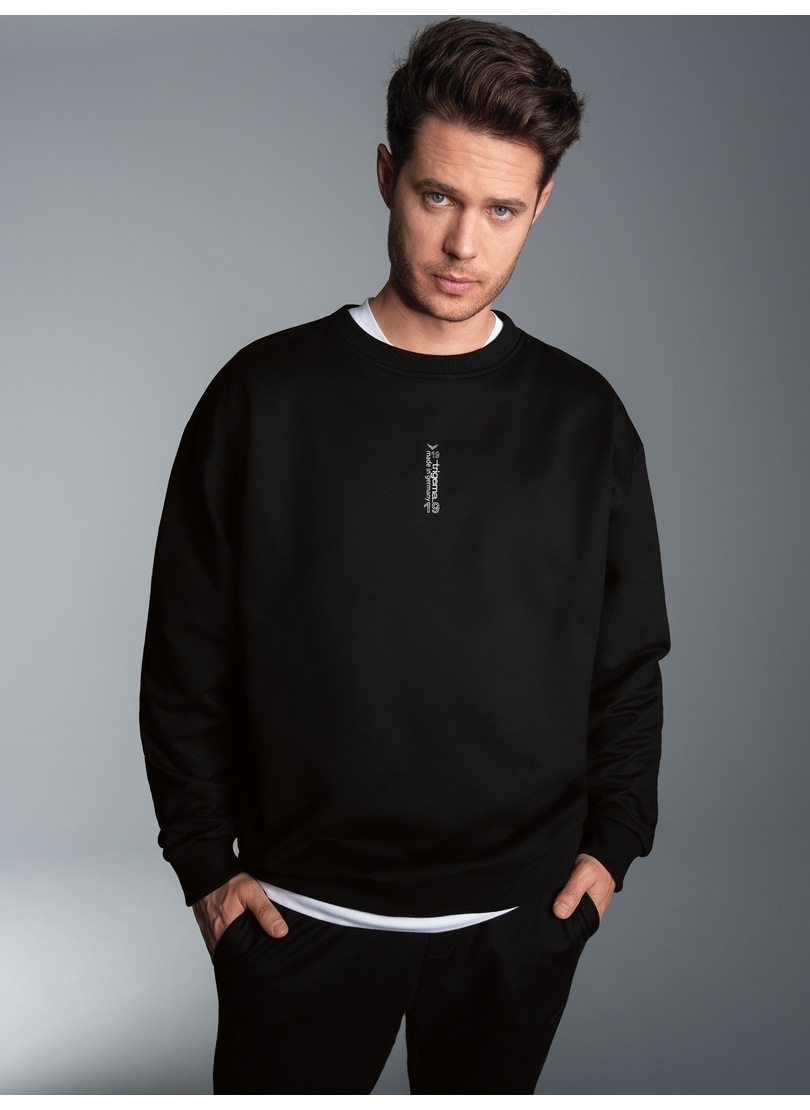 Trigema Sweatshirt »TRIGEMA Sweatshirt mit modischen Prints«