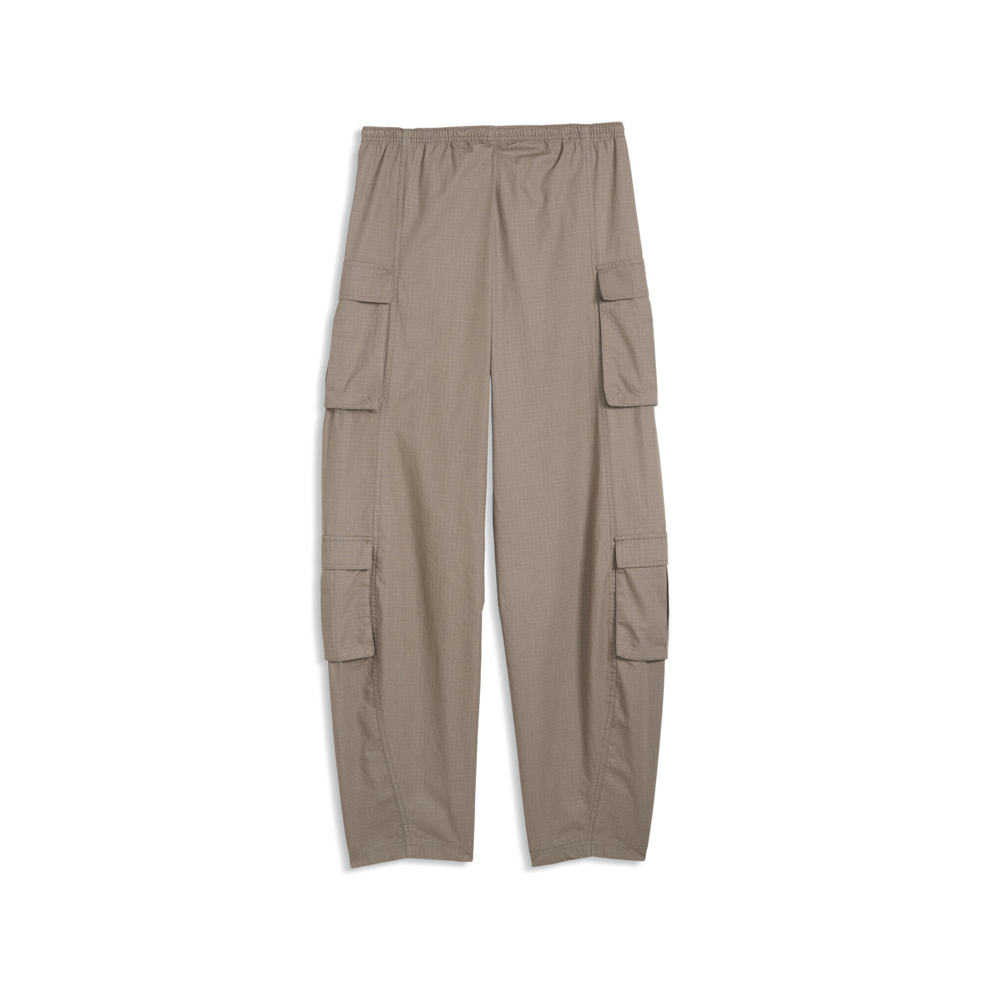 PUMA Sporthose »Essentials Relaxed Cargohose Damen«