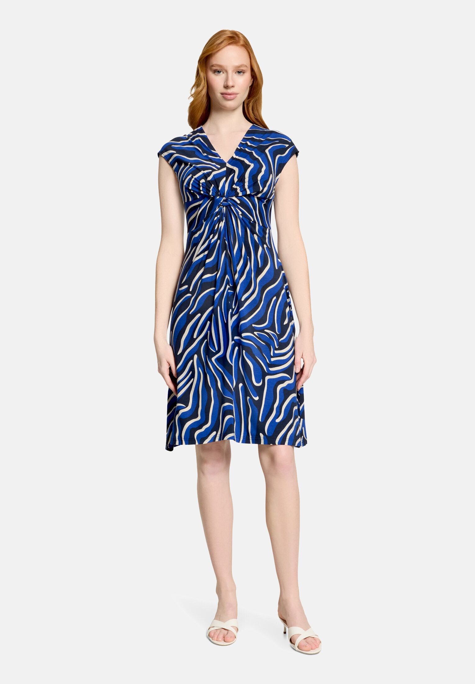 Betty Barclay Jerseykleid »Damen mit Raffung« Ohne Tasche