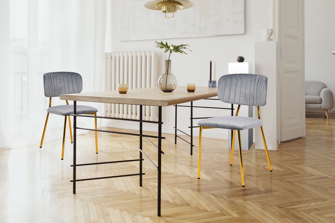 Kayoom Kėdė »Stuhl Giselle 125 2er-Set« 2 St....