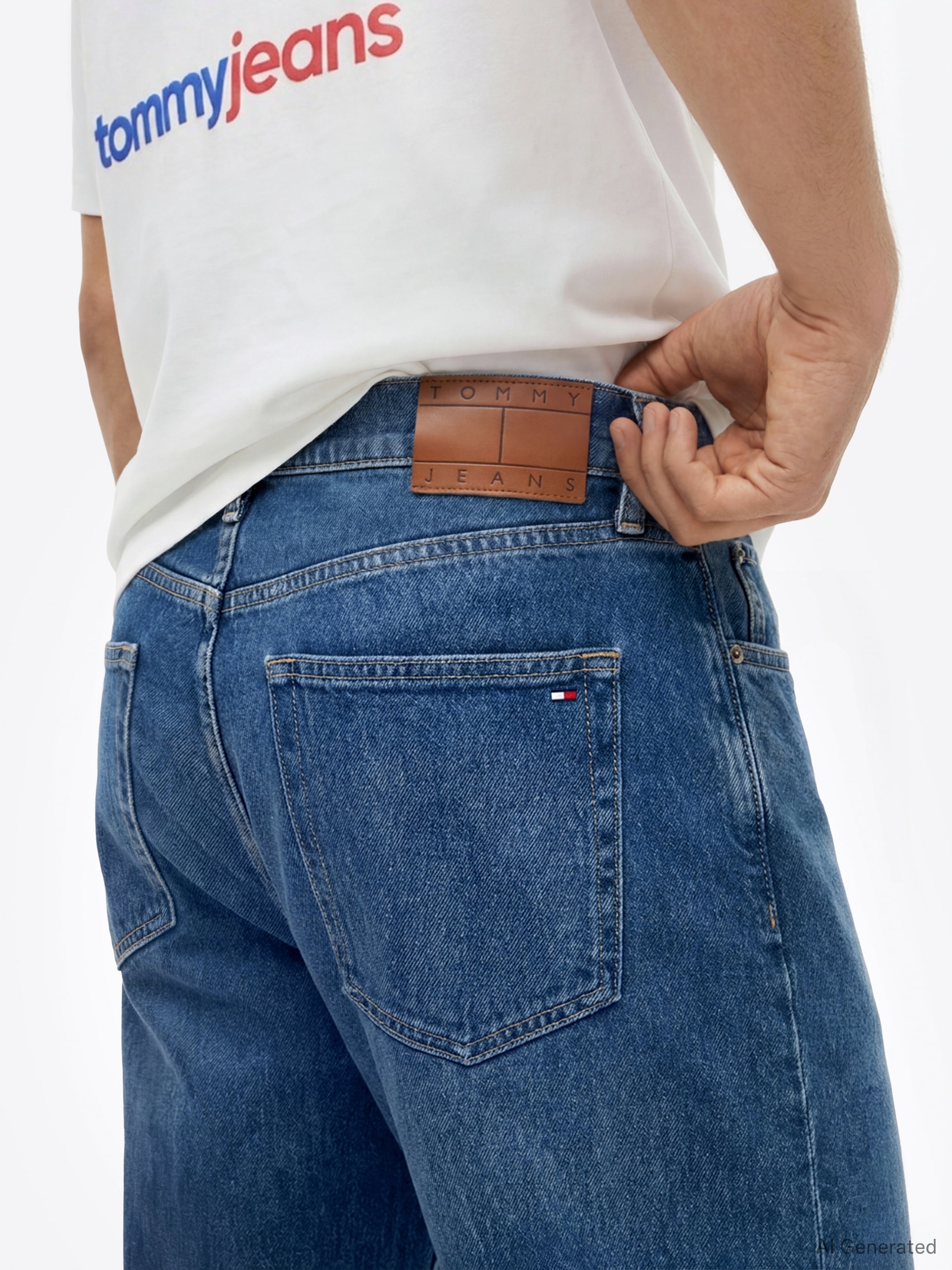 Tommy Jeans »Otis Regular Straight« Gerade geschnittene Jeans, regulärer Leibhöhe