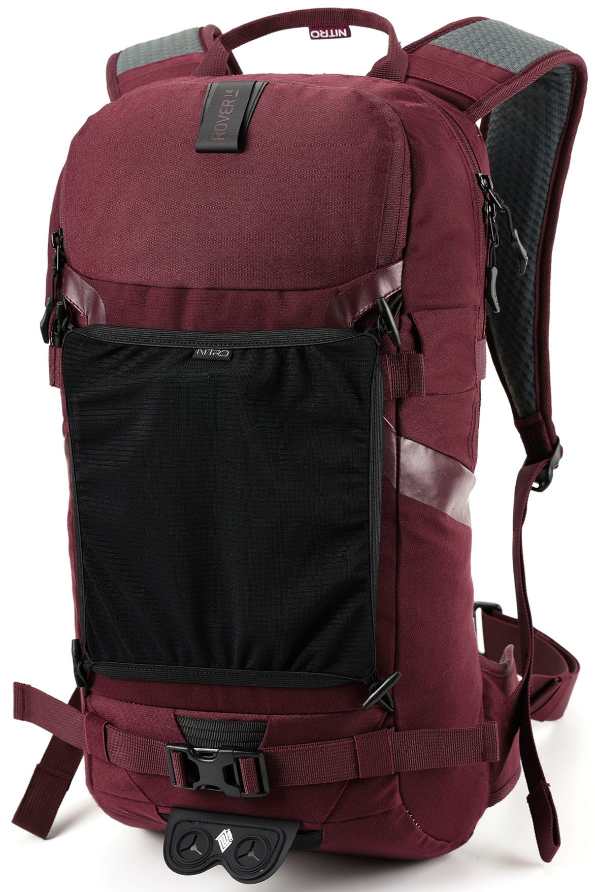 NITRO Trekkingrucksack »Rover 14«, Fahrradrucksack, Wanderucksack, Freizeitrucksack, Street- und Bikepack