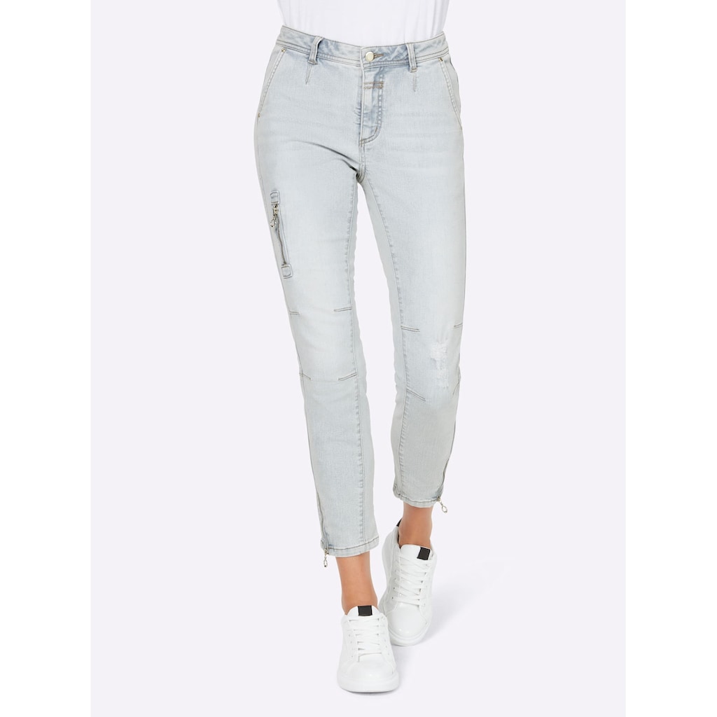 Bequeme Jeans, (1 tlg.)