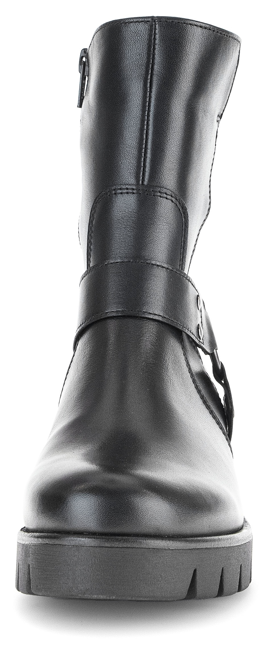 Gabor Women's Biker Boots Black Size 42 3