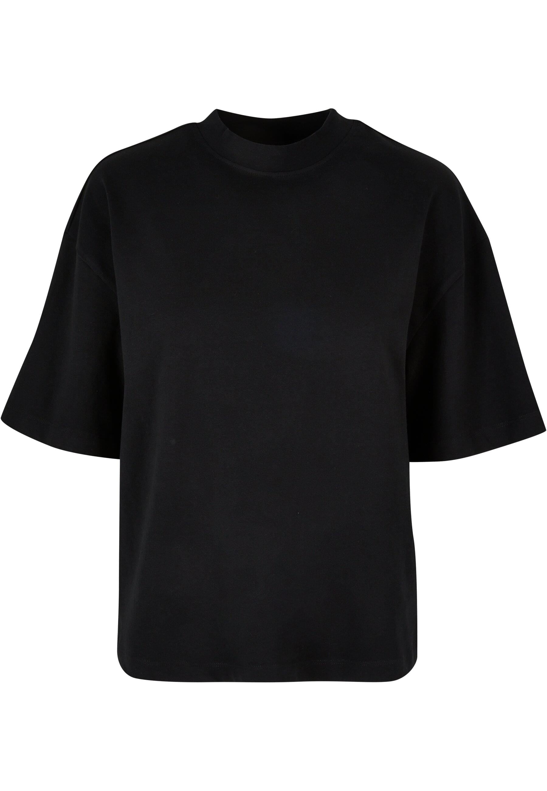 URBAN CLASSICS Kurzarmshirt "Urban Classics Damen Ladies Organic Heavy Slit günstig online kaufen
