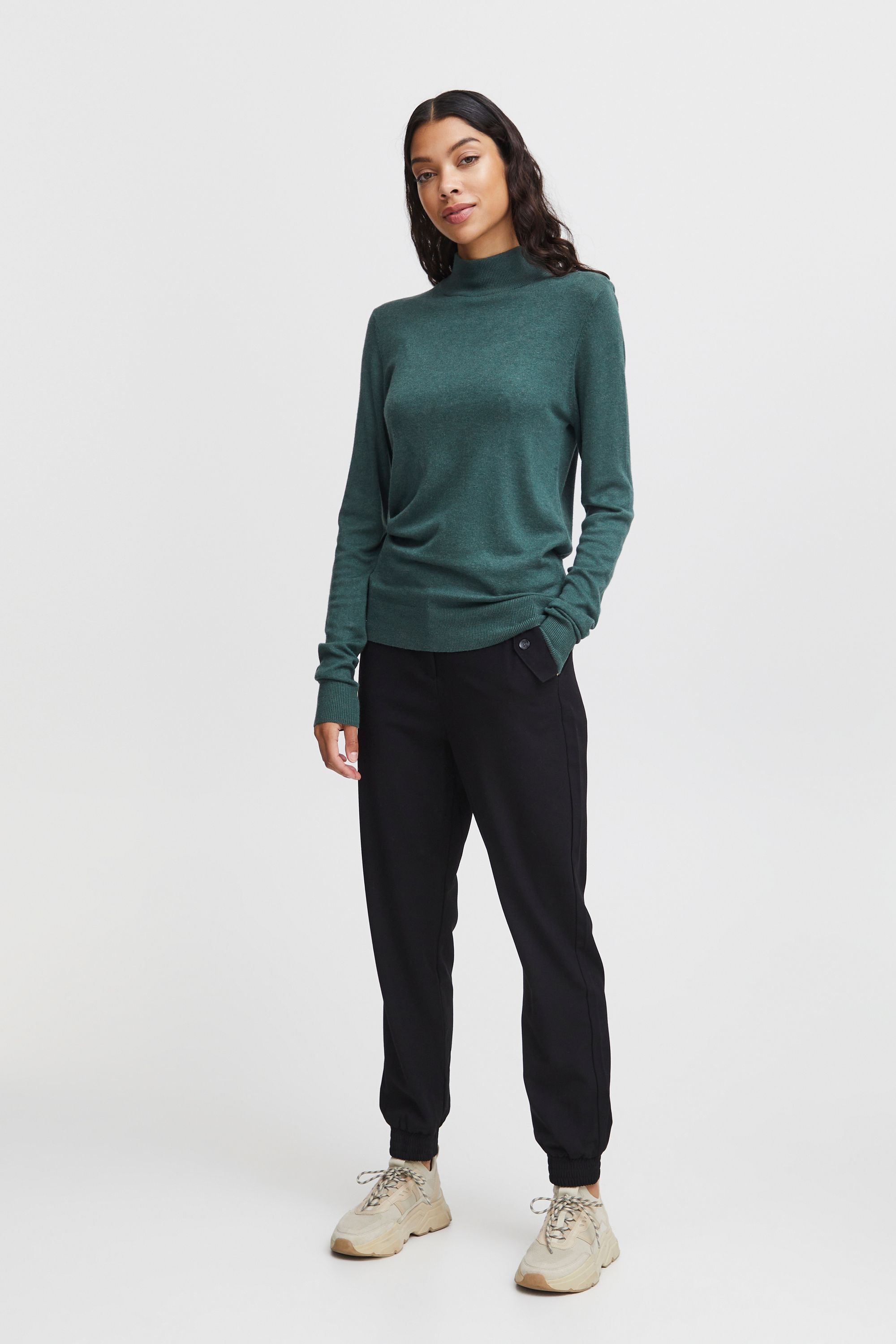 b.young Strickfleece-Pullover »Strickpullover BYMmpimba«