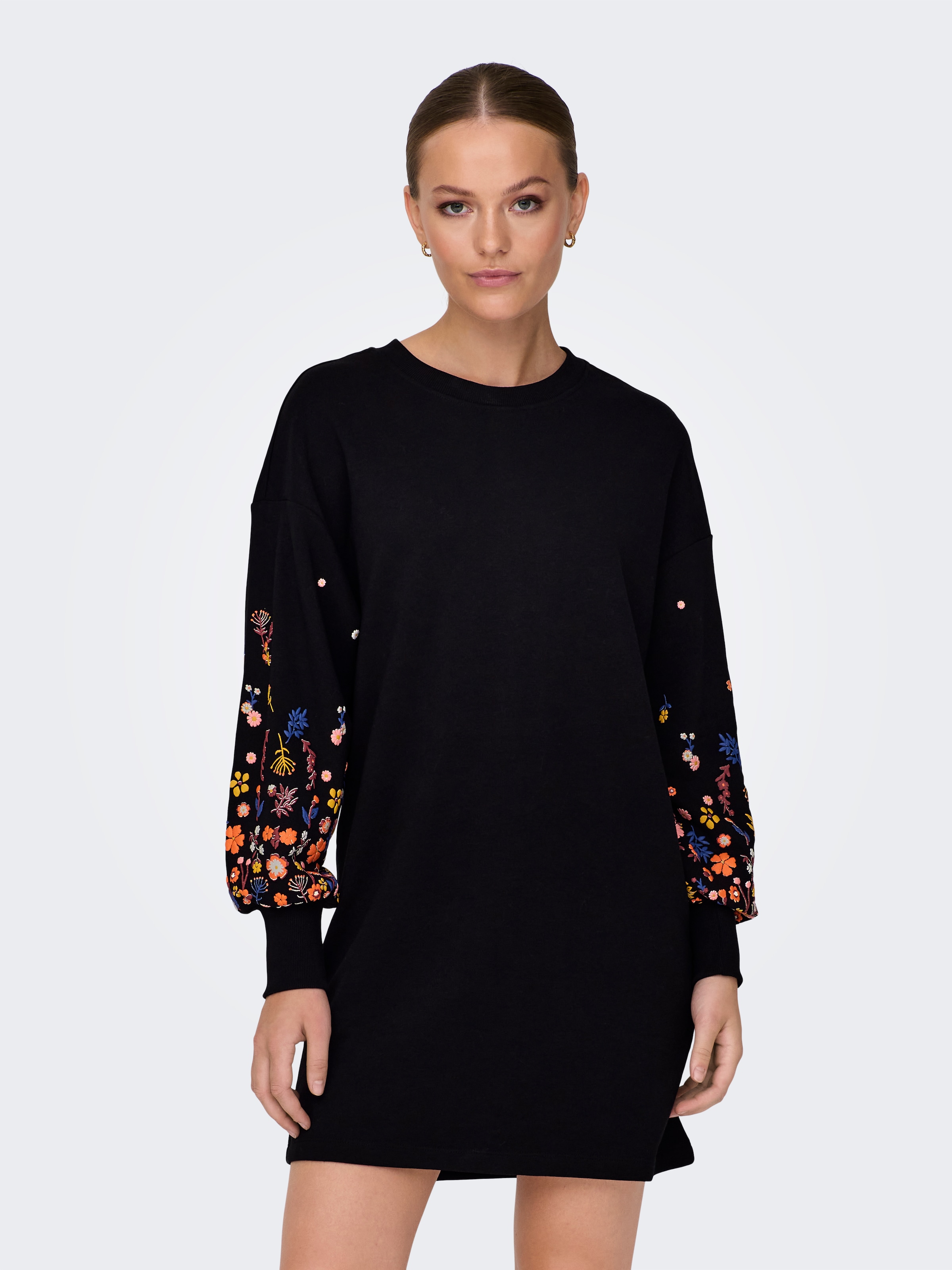 ONLY Sweatkleid »ONLBROOKE LS SHORT Suknelė...