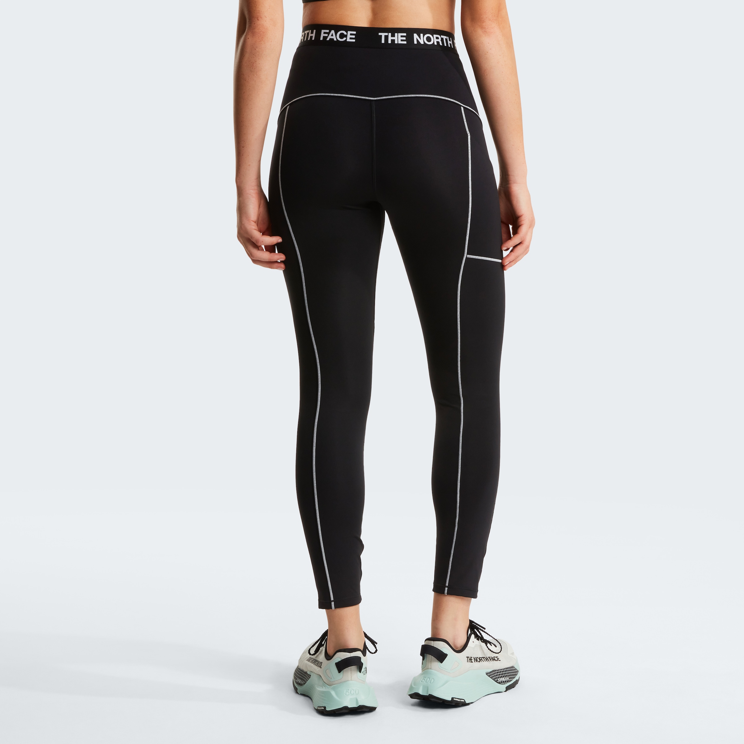 The North Face Funktionstights »W CAMBRENA TIGHTS«  sportlicher Stil, bequeme Passform, ohne Verschluss