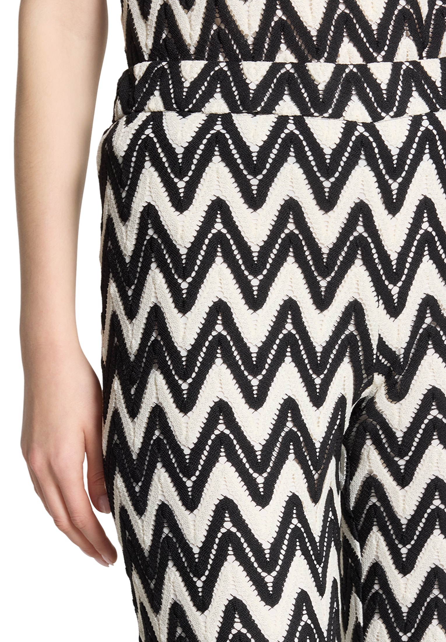 Betty&Co Schlupfhose »Damen mit Struktur«