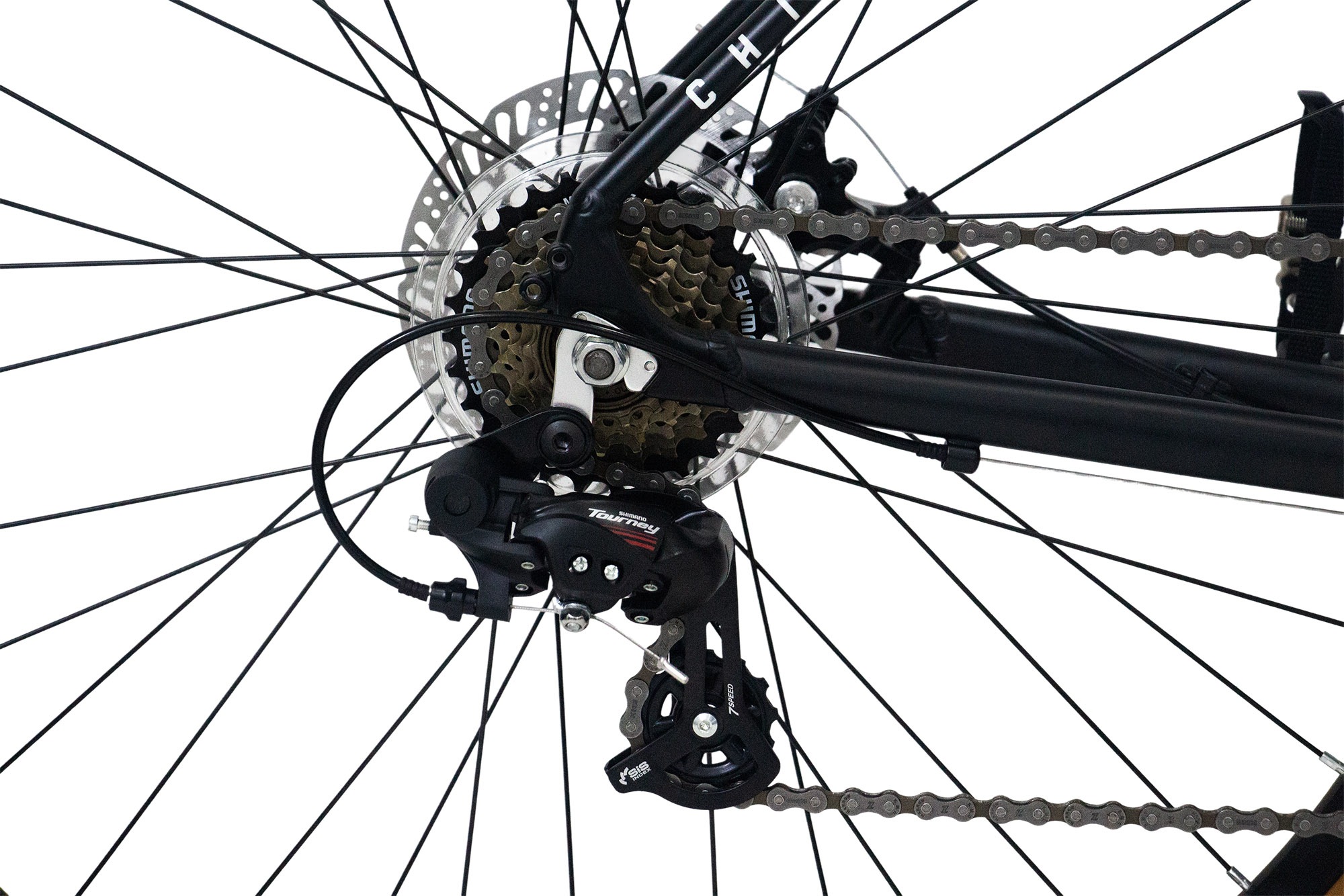 CHILLIZ Gravelbike »GL.01« 14 Gang Shimano Tourney Schaltwerk Kettenschaltung