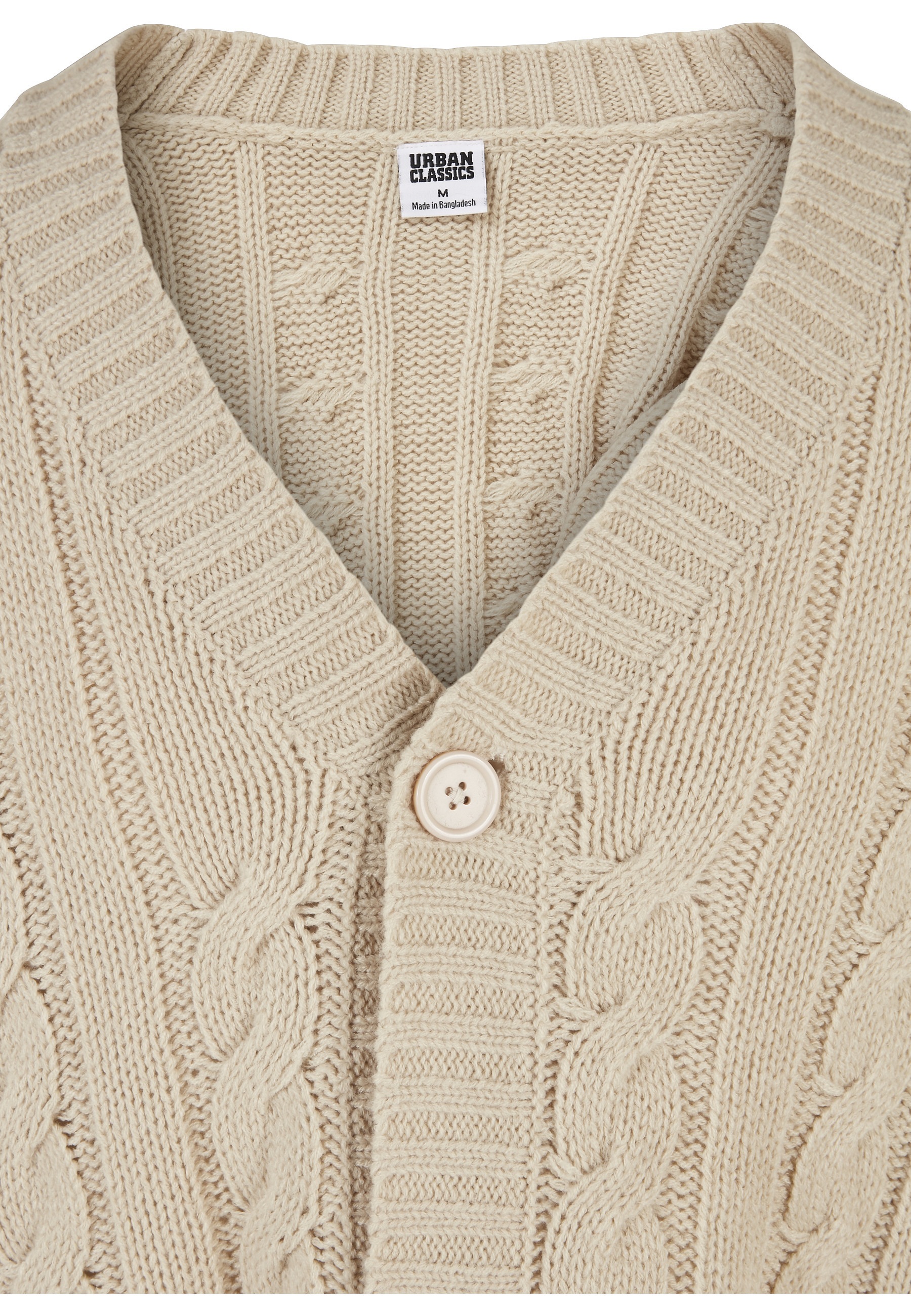 Thumbnail - URBAN CLASSICS Strickjacke "Urban Classics Herren Boxy Cardigan" 1 Stk.