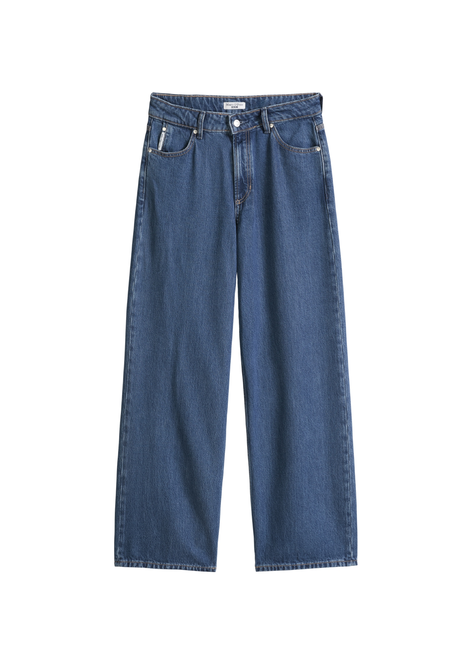 Marc O'Polo DENIM Weite Jeans »aus Lyocell-Mix ohne Stretch«